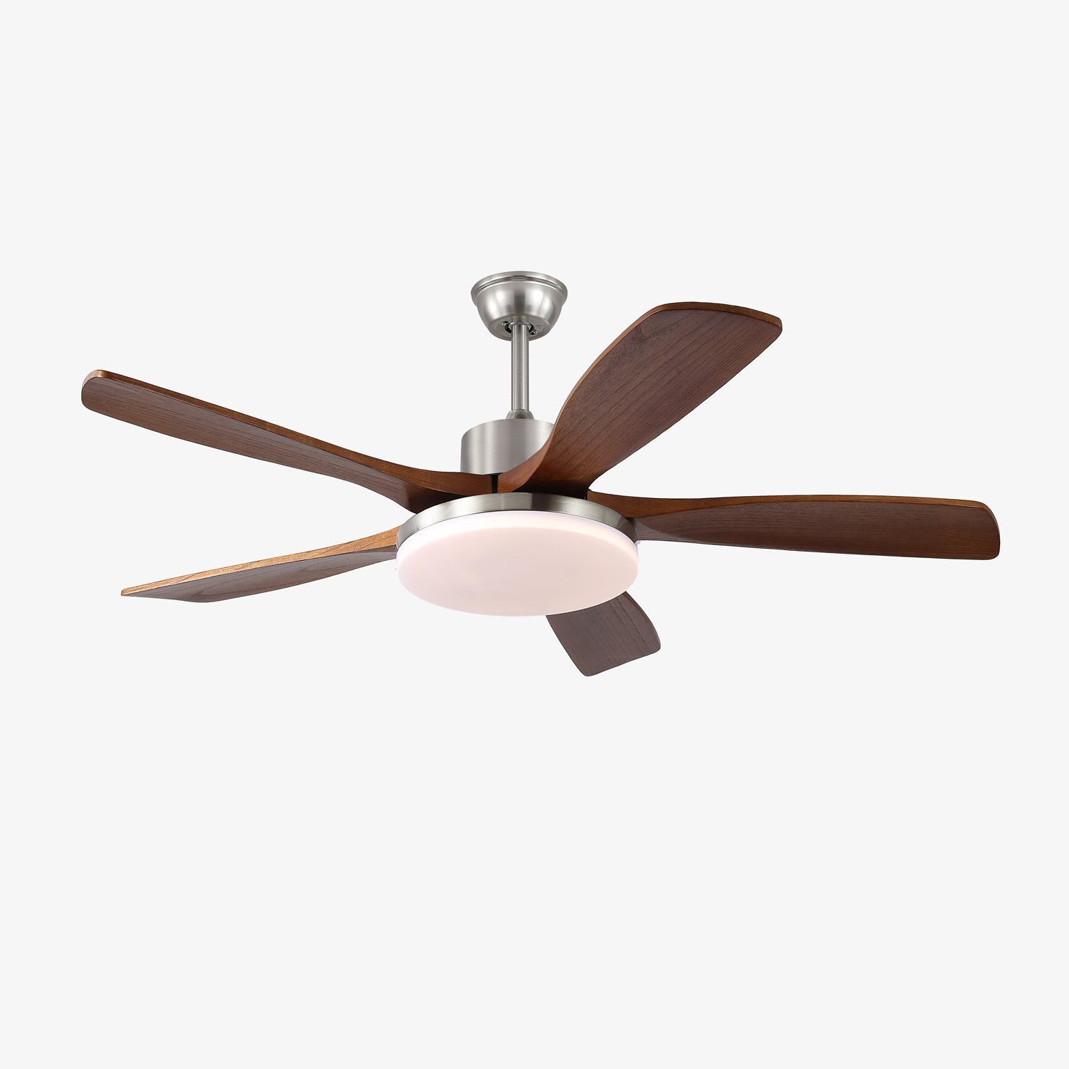Orvian Modern Wood Ceiling Fan Light-Neutral Decor