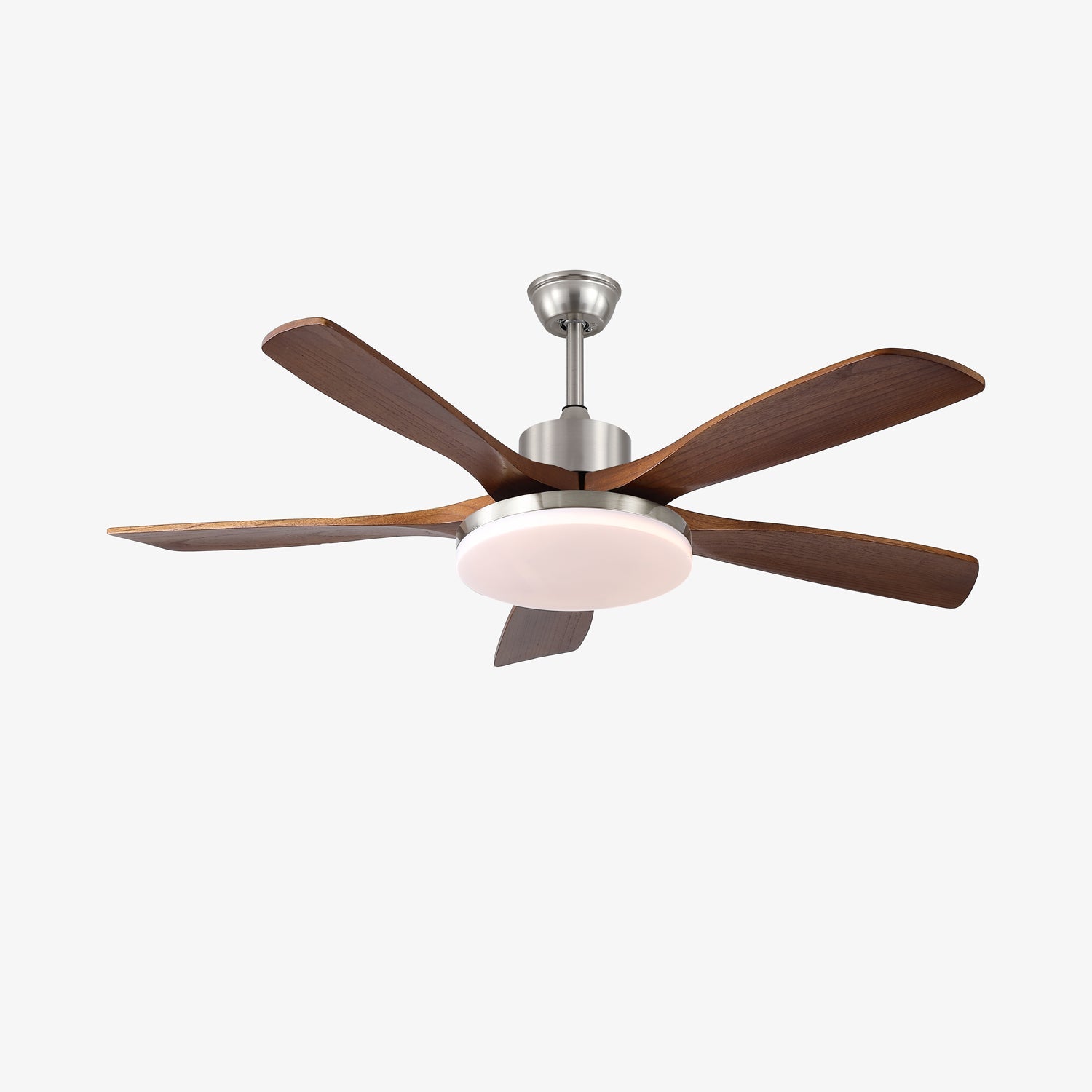 Orvian Modern Wood Ceiling Fan Light-Neutral Decor