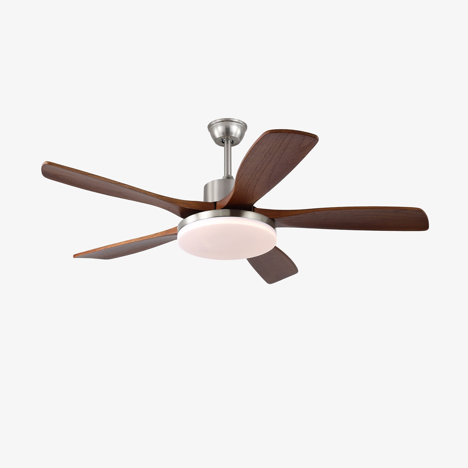 Orvian Modern Wood Ceiling Fan Light-Neutral Decor