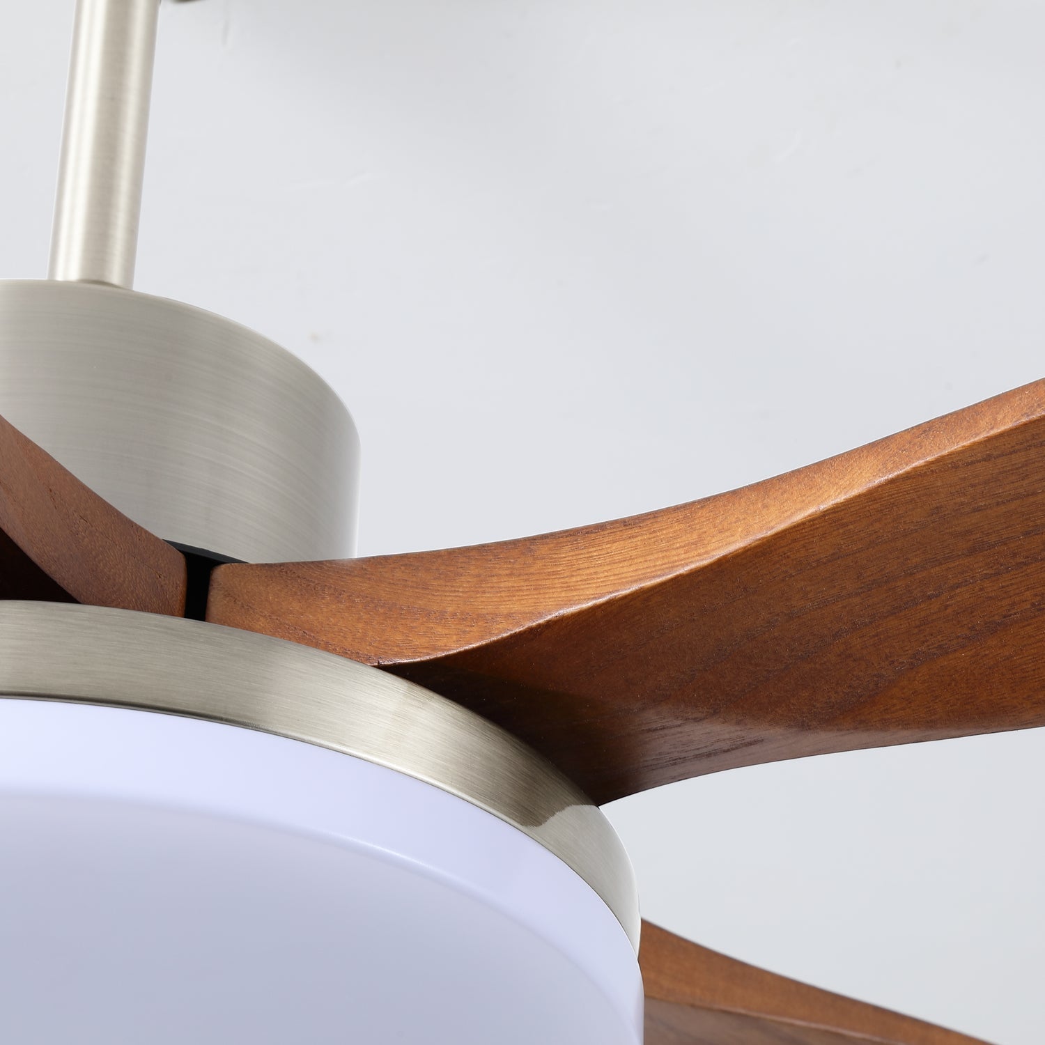 Orvian Modern Wood Ceiling Fan Light-Neutral Decor