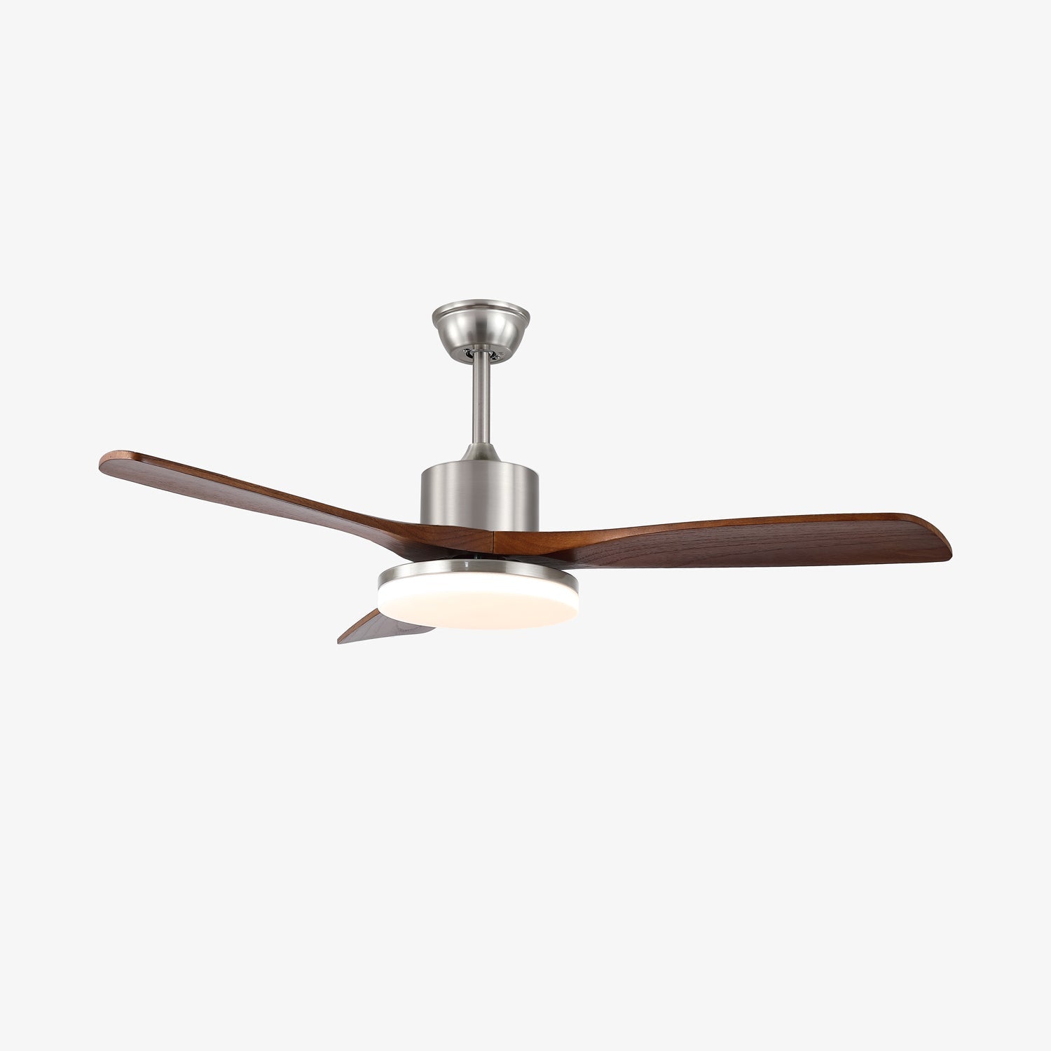Orvian Modern Wood Ceiling Fan Light-Neutral Decor
