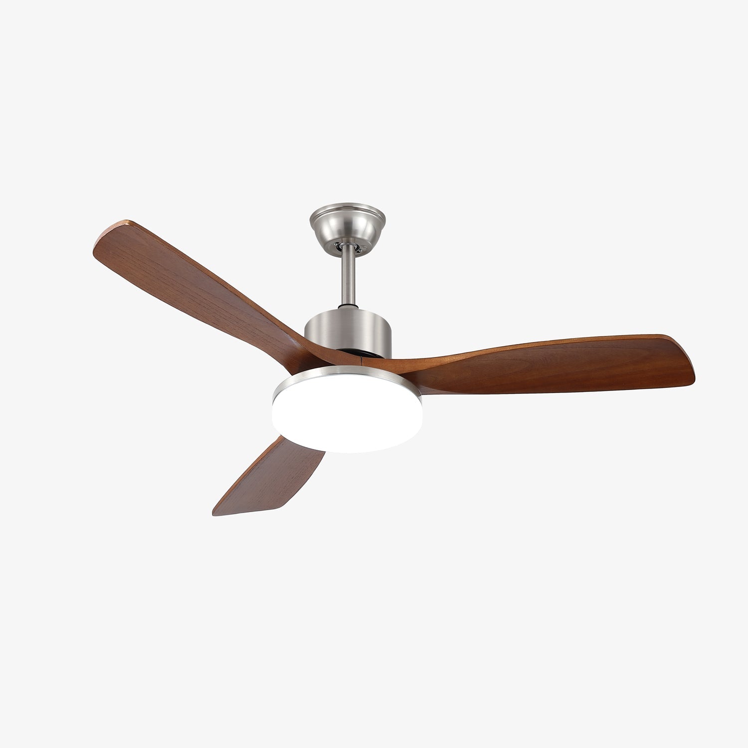 Orvian Modern Wood Ceiling Fan Light-Neutral Decor