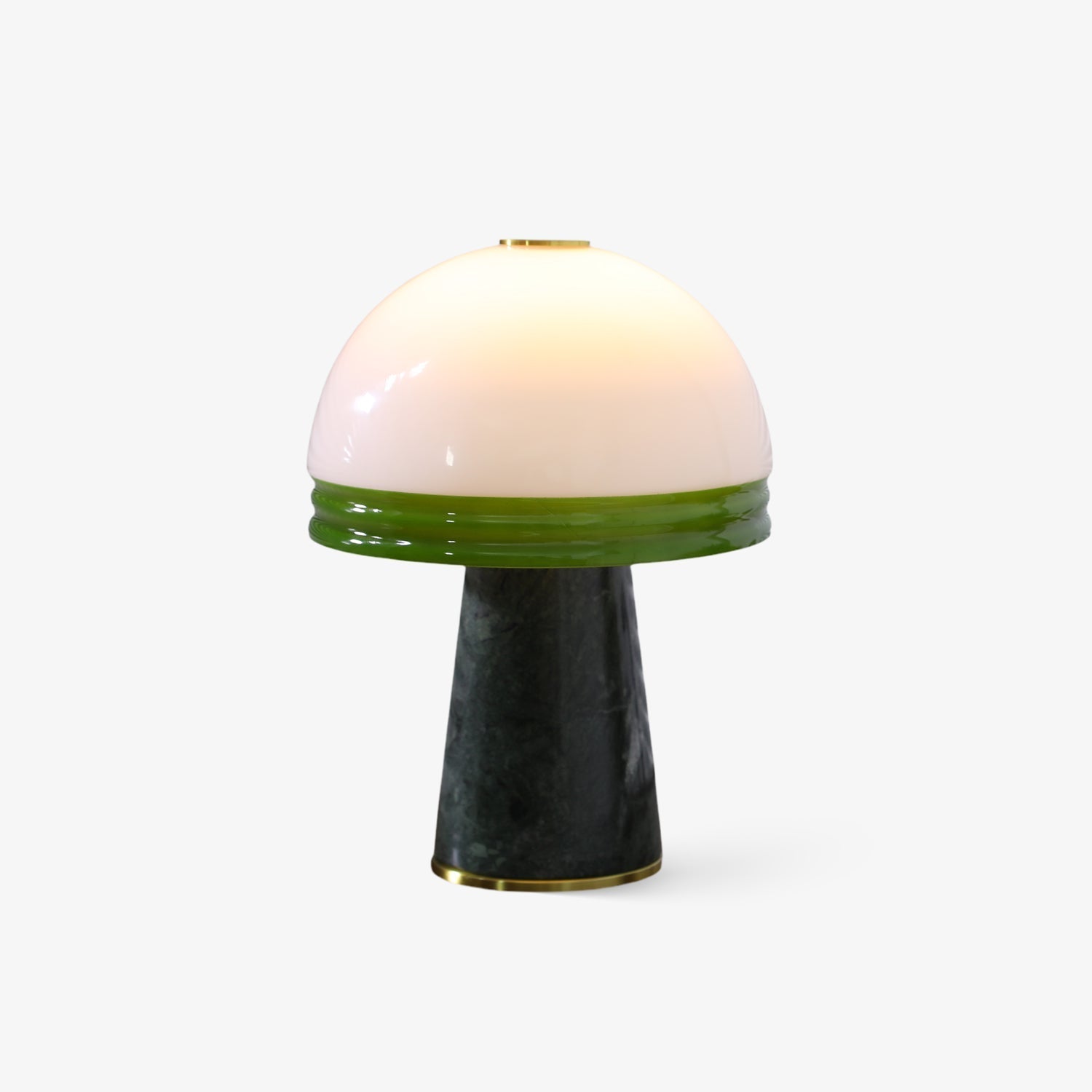 Avis Dome Small Table Lamp-Neutral Decor