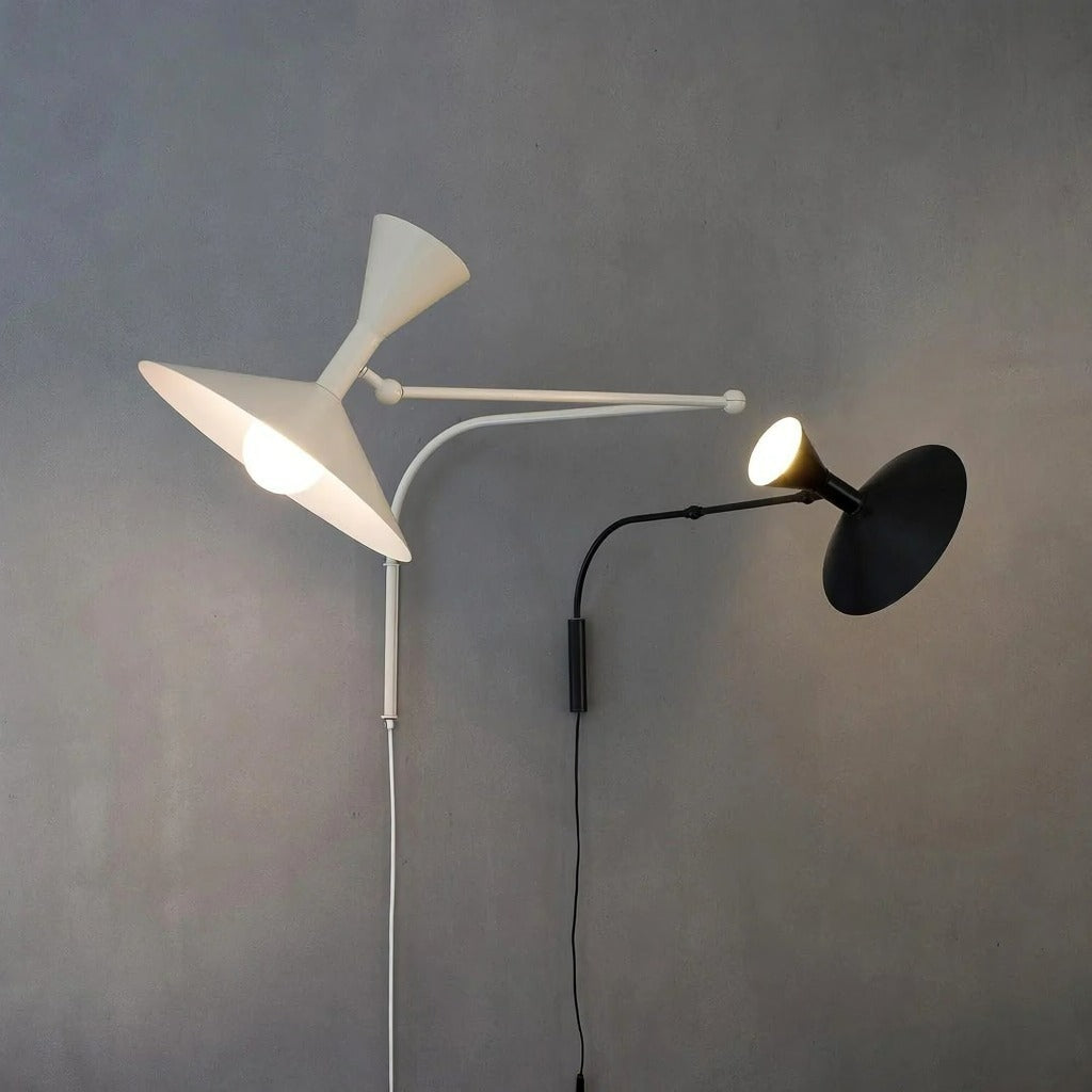 Lustra Wall Lamp Marseille Adjustable-Neutral Decor