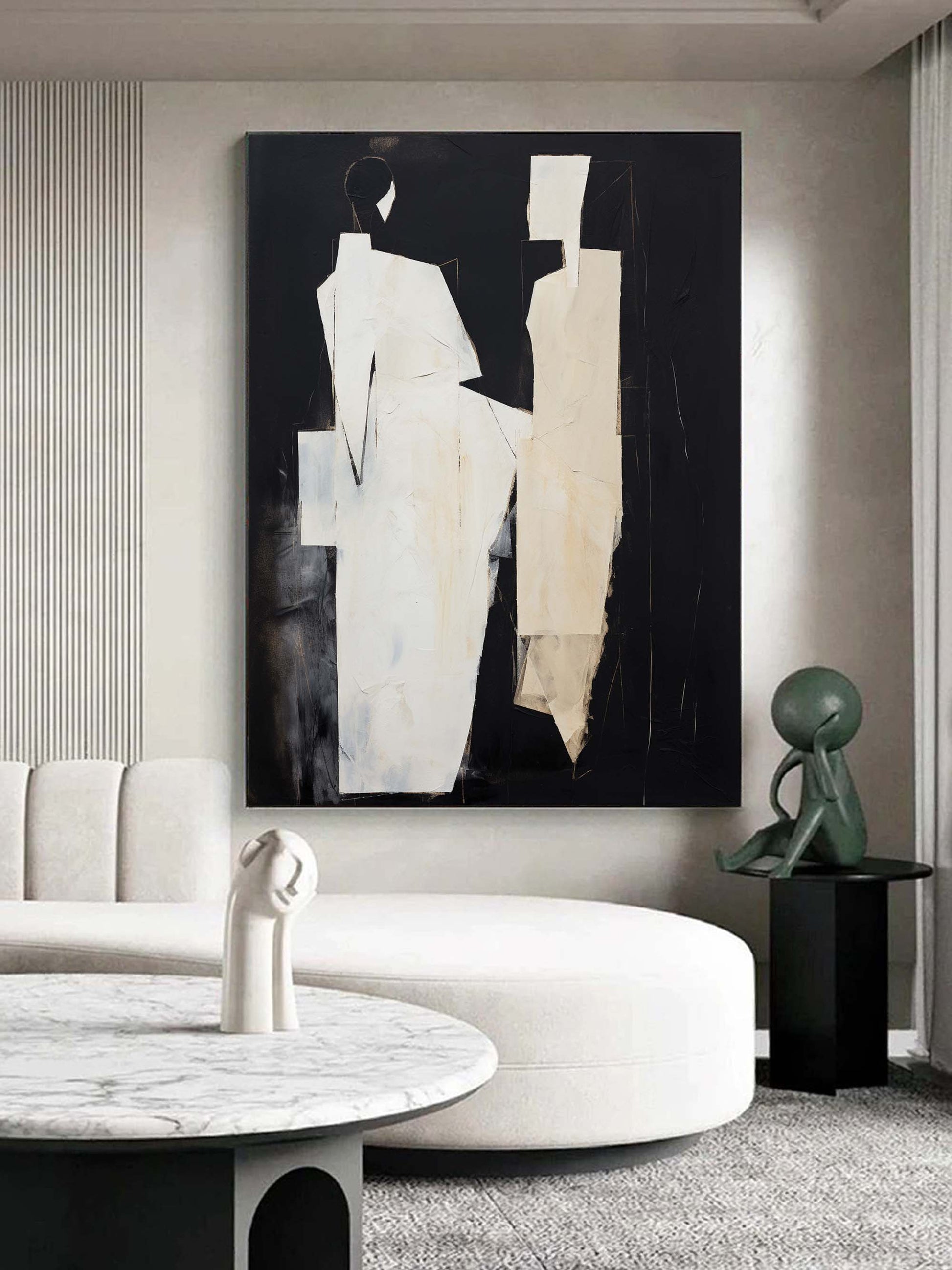 Contemporary Minimalist Art MA018 - Neutralighting