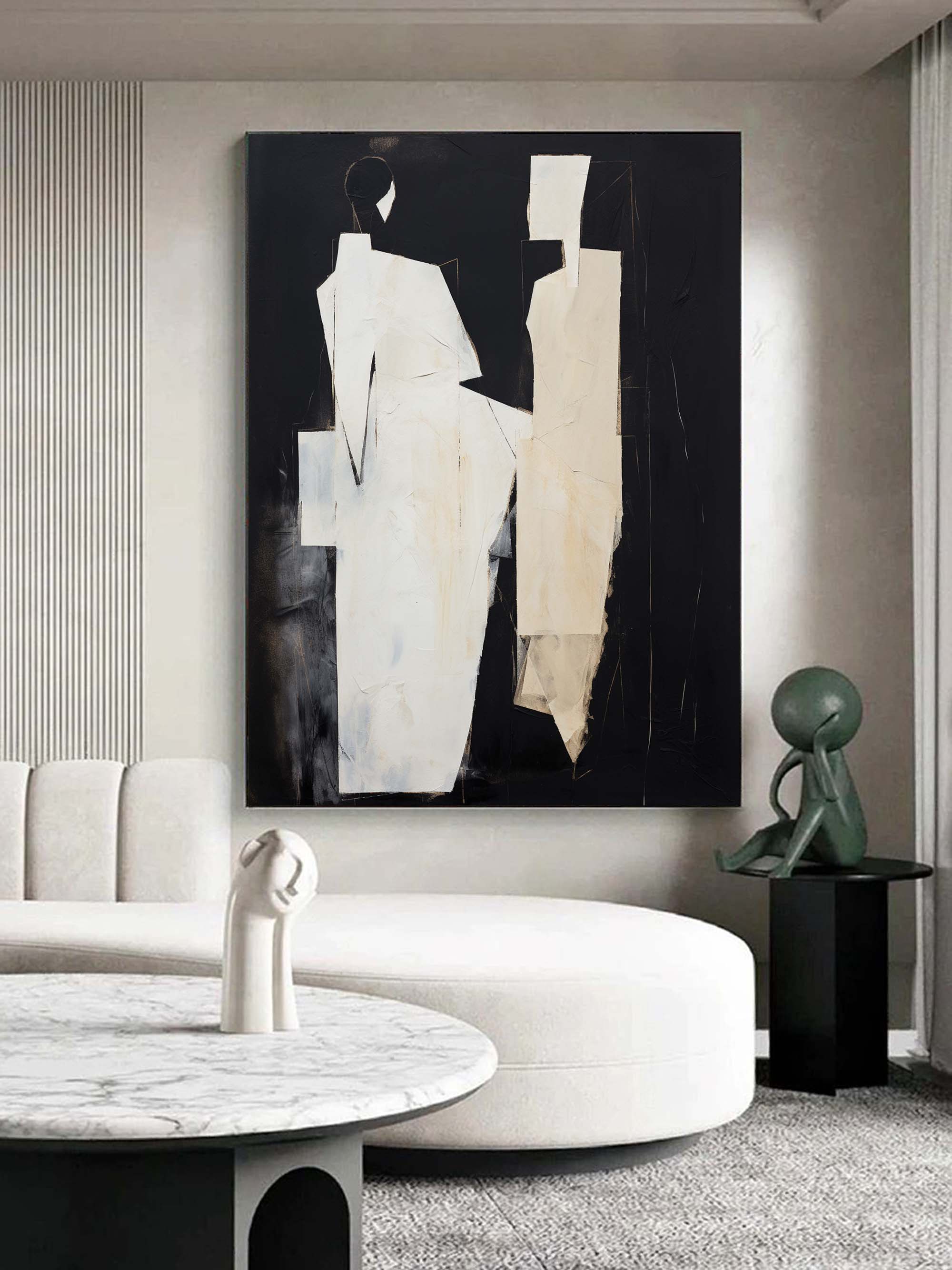 Contemporary Minimalist Art MA018 - Neutralighting