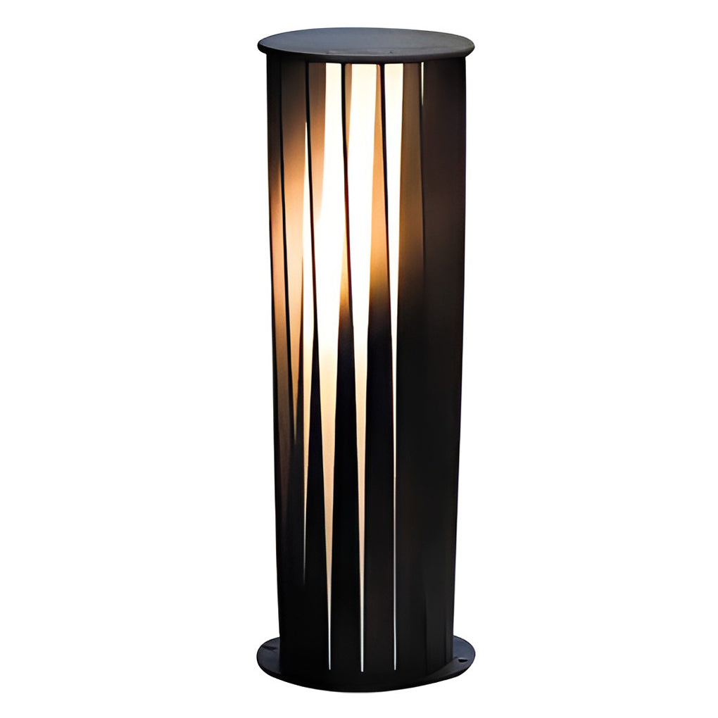 Bethany Geometric Cage LED Outdoor Pathway Lights
