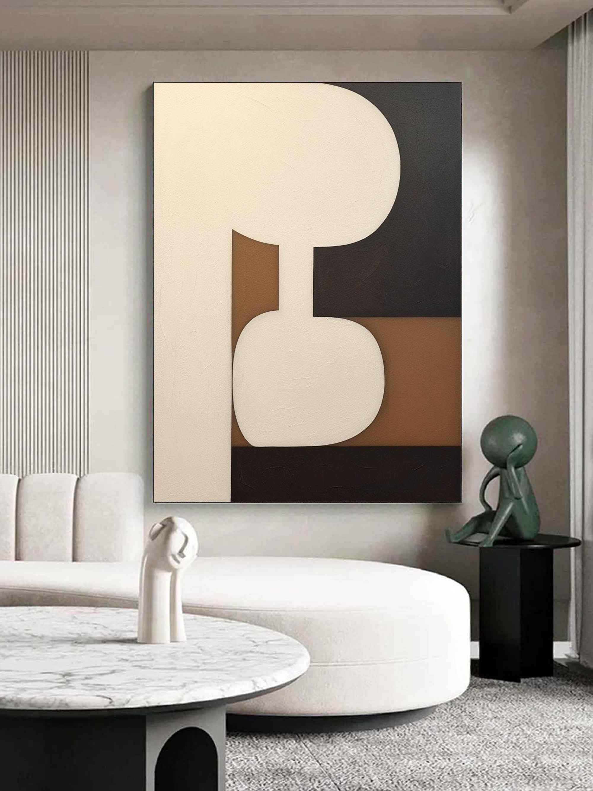 Contemporary Minimalist Art MA058 - Neutralighting