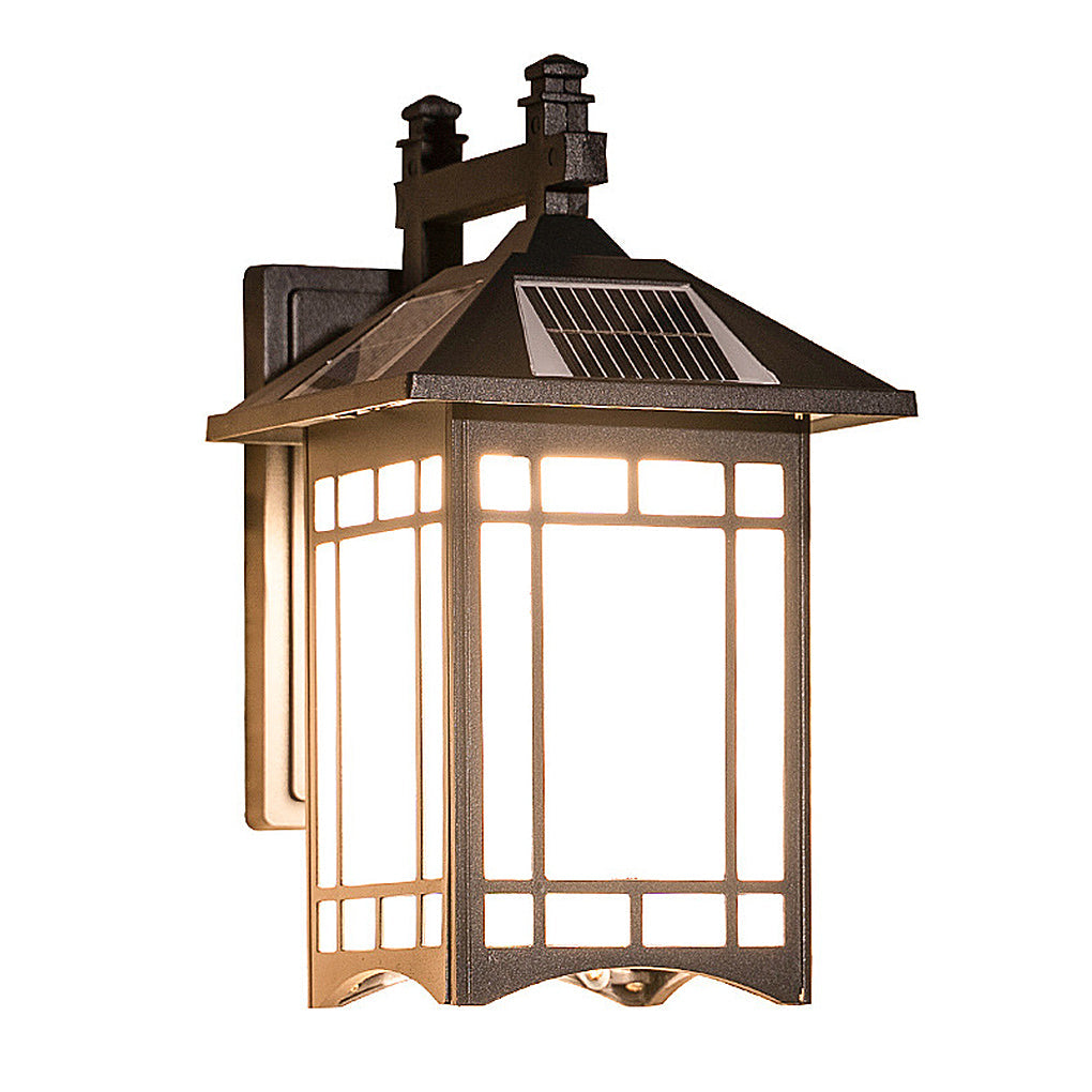 Edith Retro LED Vintage Outdoor Sconce Wall Lamp