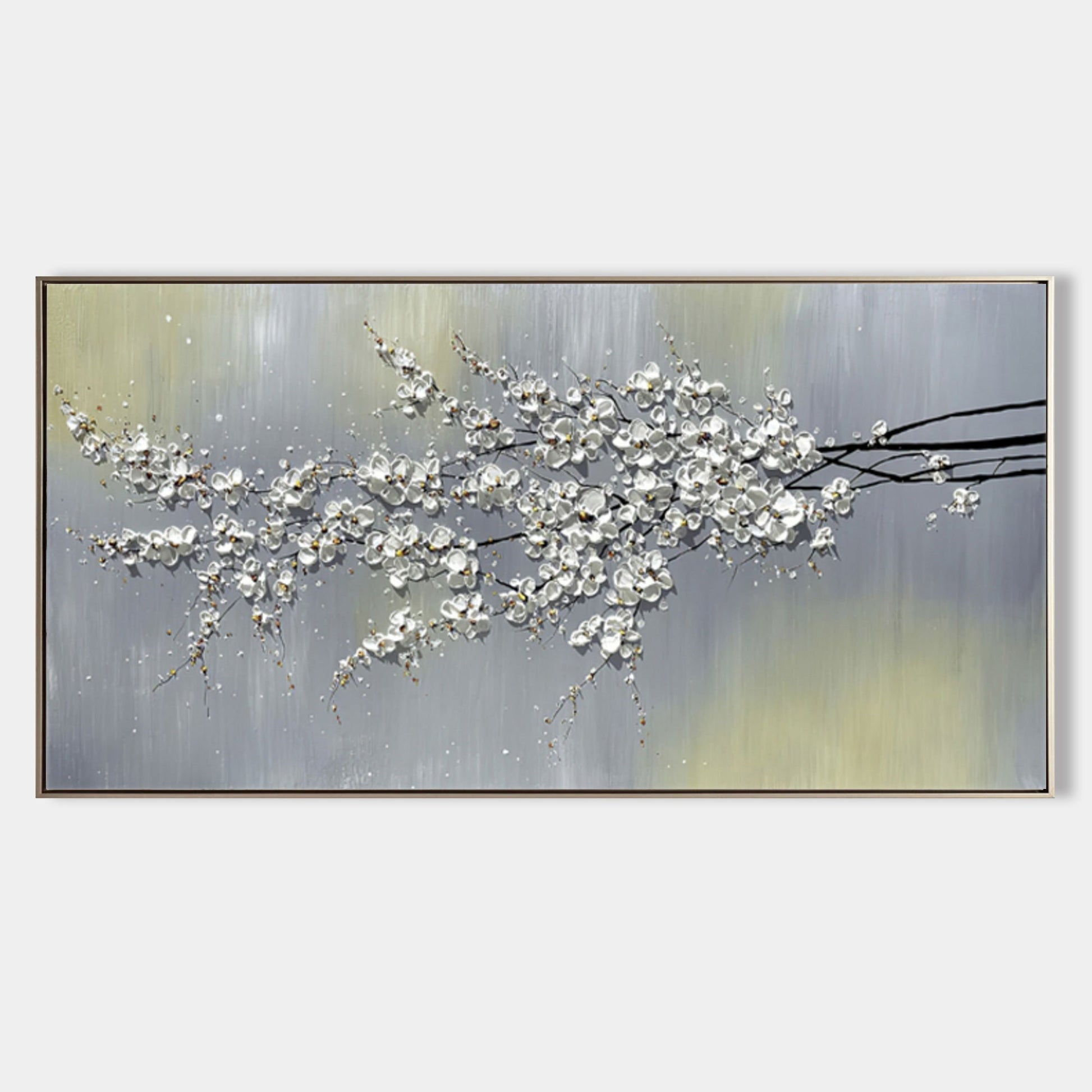 Plaster Art Texture Painting SG054 - Neutralighting