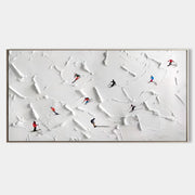 Plaster Art Texture Painting SG094 - Neutralighting