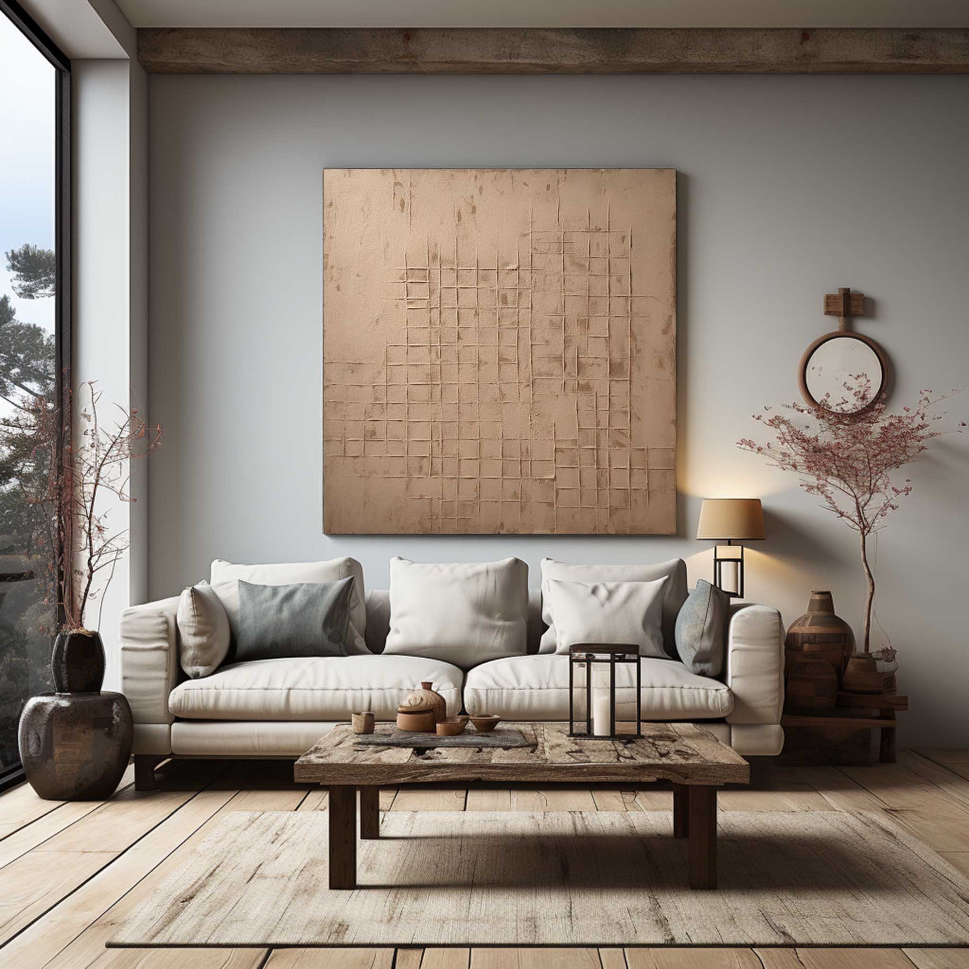Wabi-Sabi Wall Art TX248 - Neutralighting