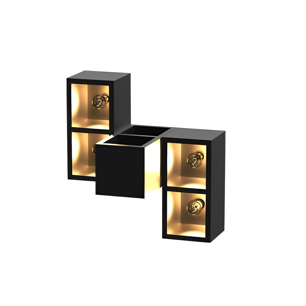 Joeph Creative Combination Glass Outdoor Wall Lamp