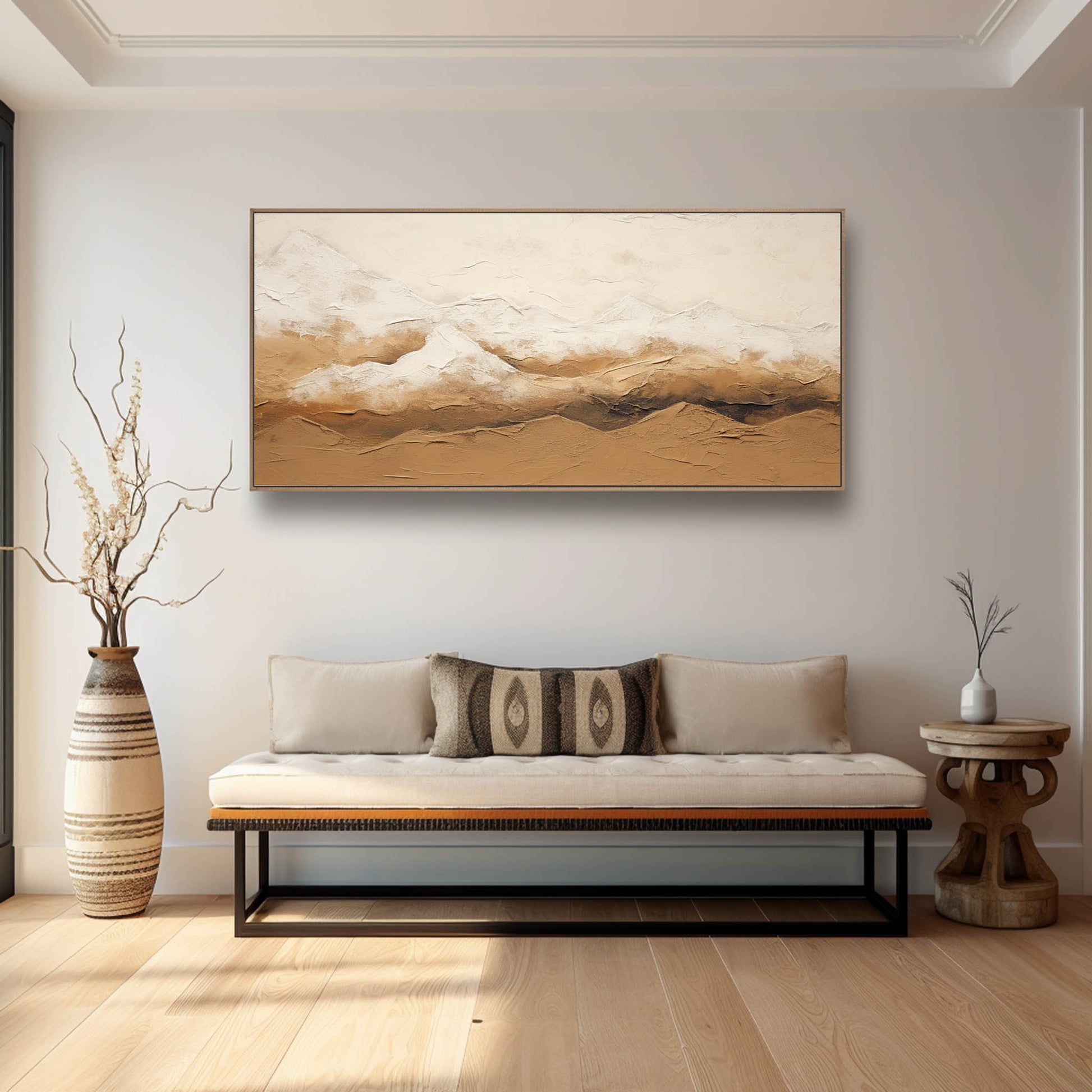 Wabi-Sabi Wall Art TX308 - Neutralighting