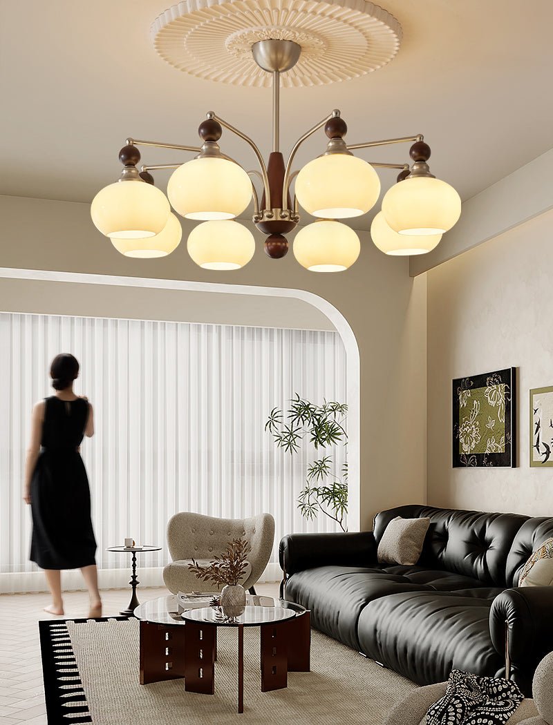 Prylin Chandelier-Neutral Decor