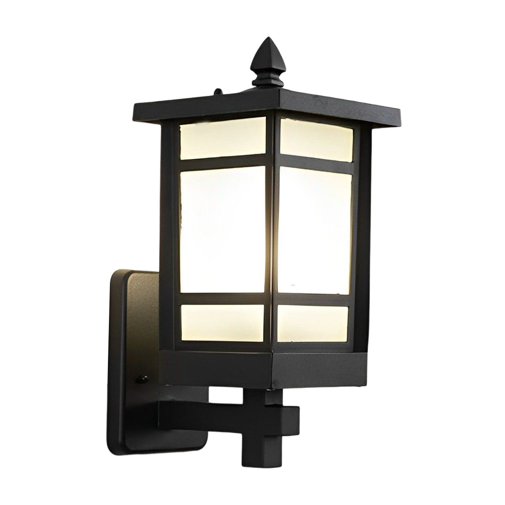 Owner Vintage LED Retro Glass Outdoor Wall Lamp