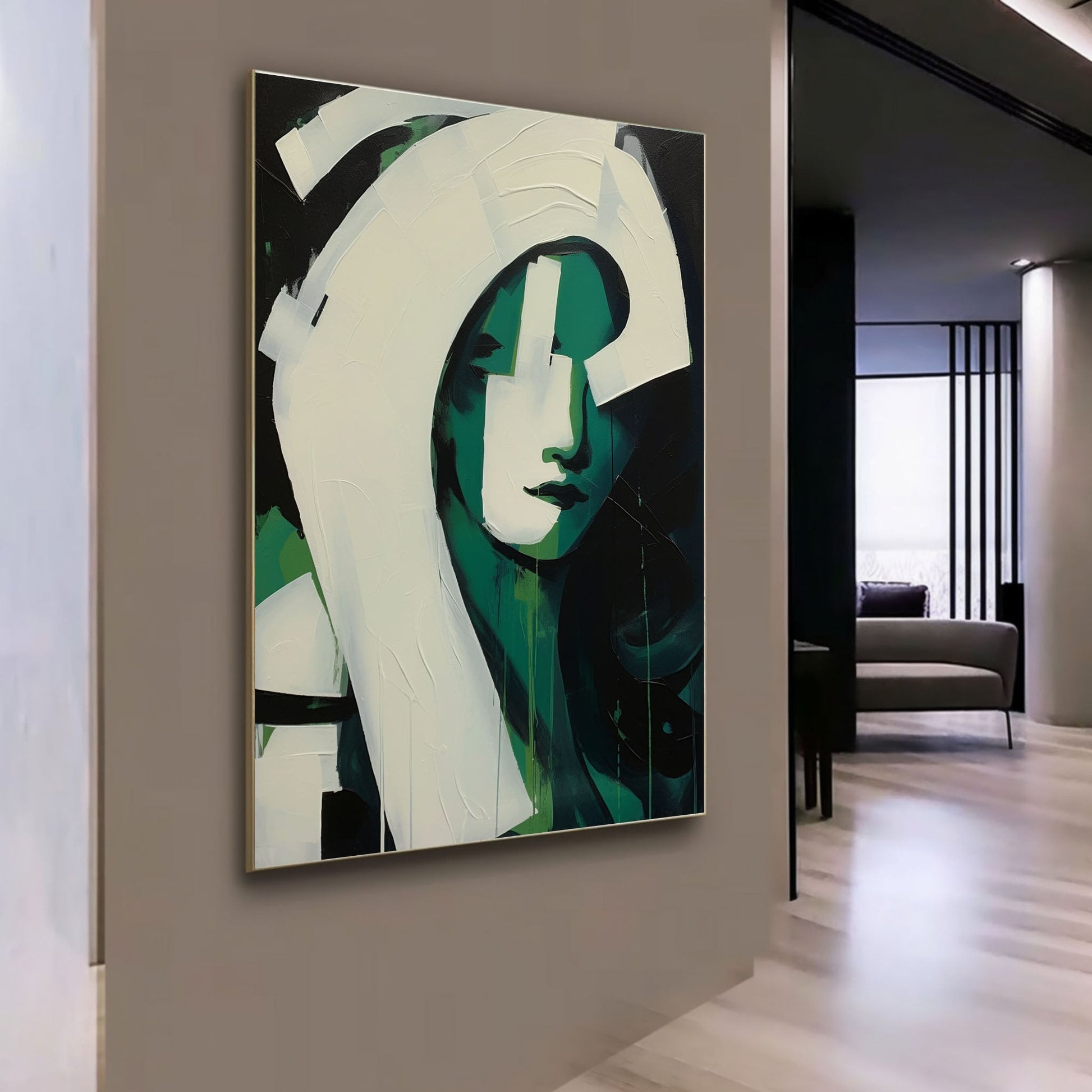Contemporary Minimalist Art MA031 - Neutralighting