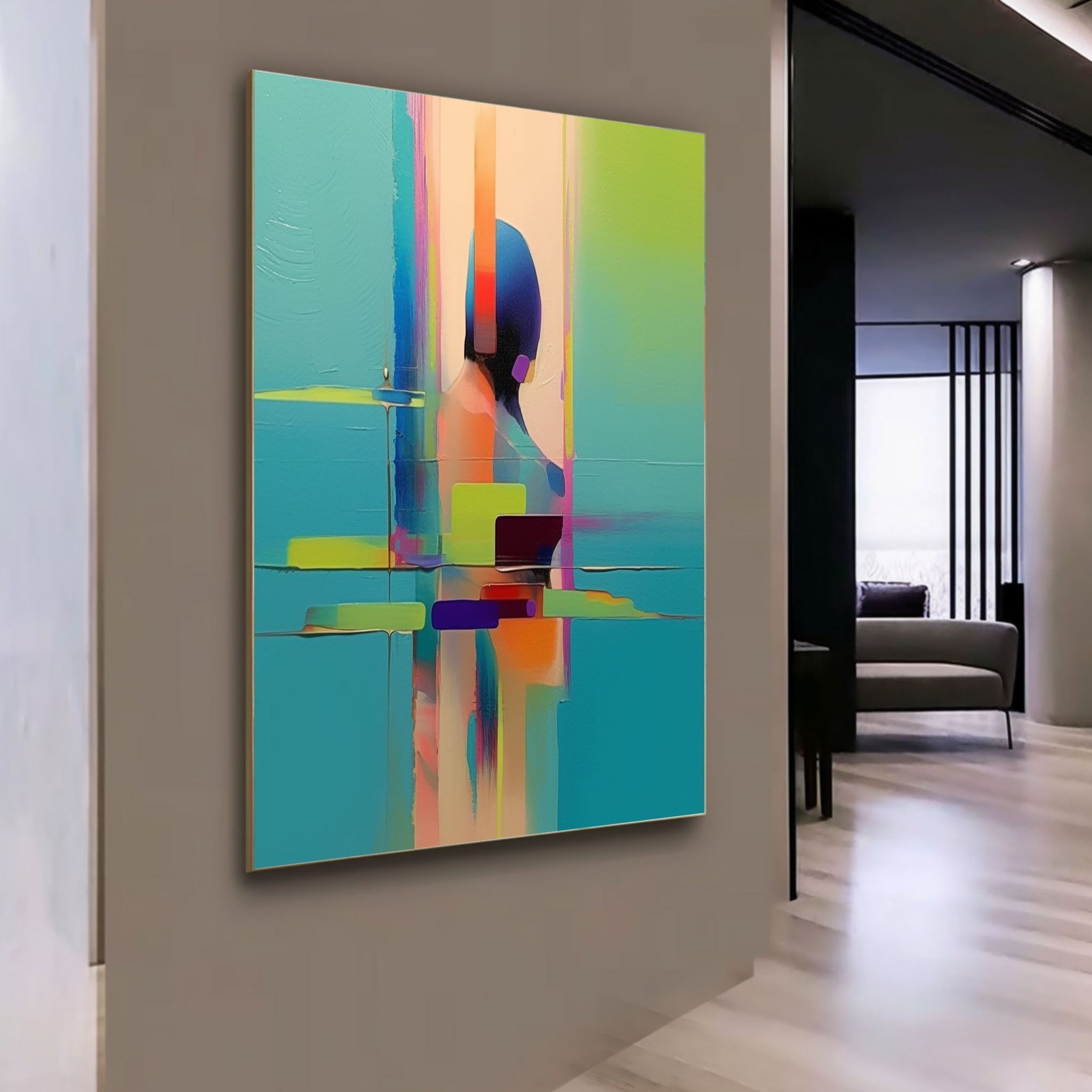 Palette Canvas Art PAC012 - Neutralighting