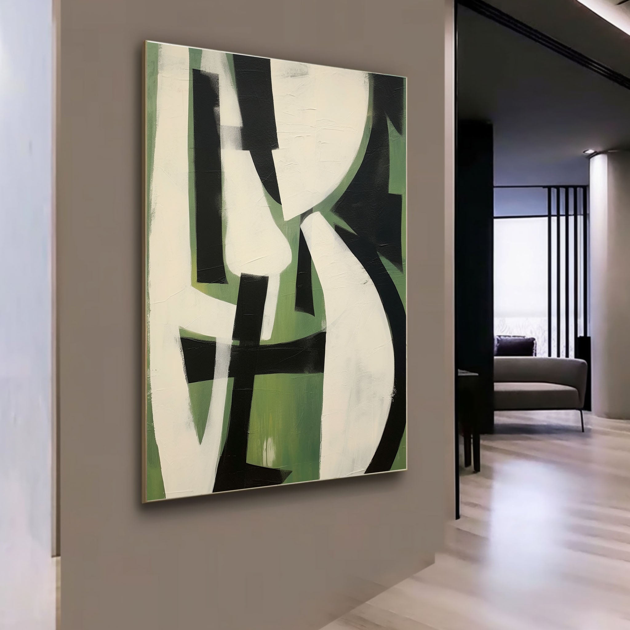 Contemporary Minimalist Art MA030 - Neutralighting