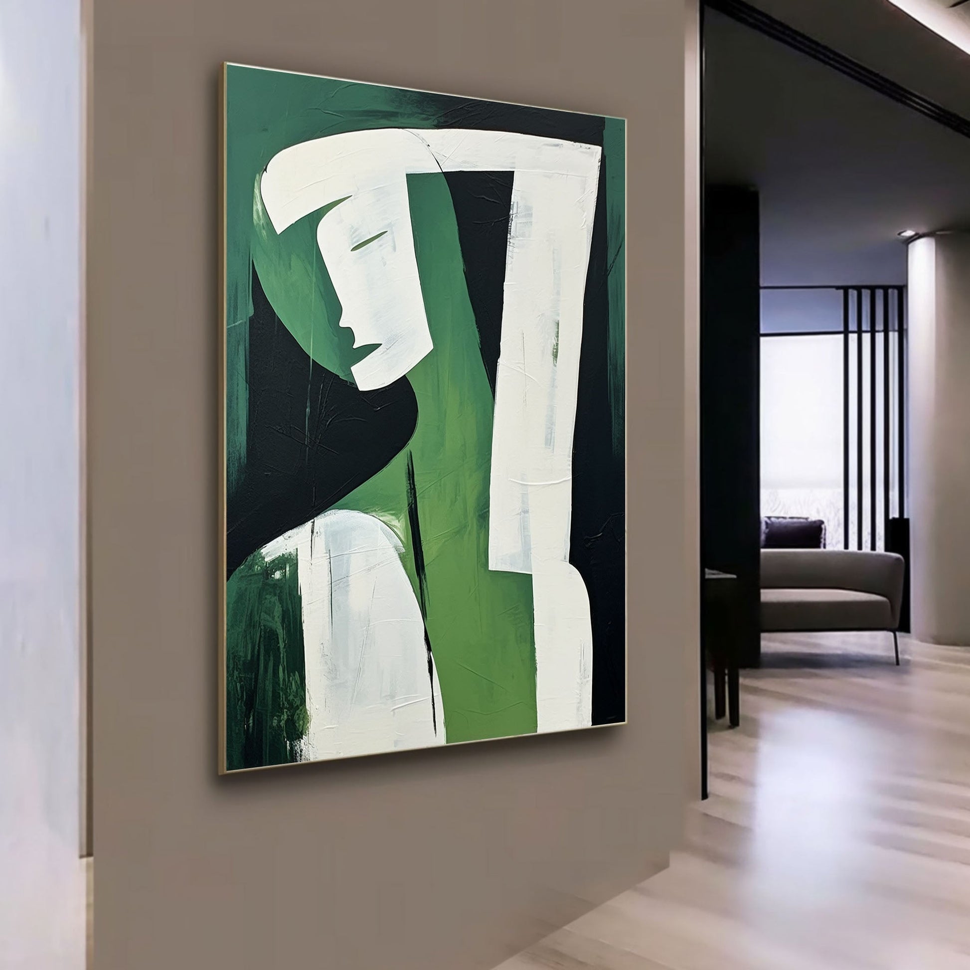 Contemporary Minimalist Art MA054 - Neutralighting
