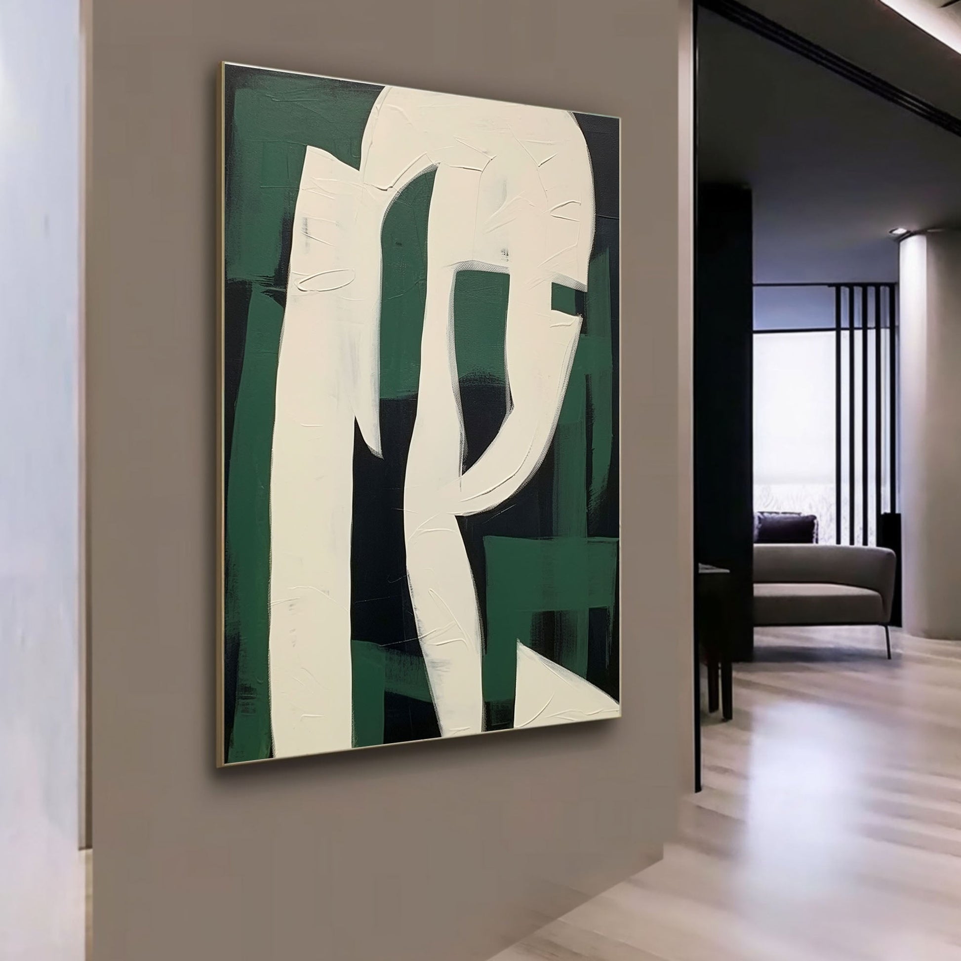 Contemporary Minimalist Art MA035 - Neutralighting