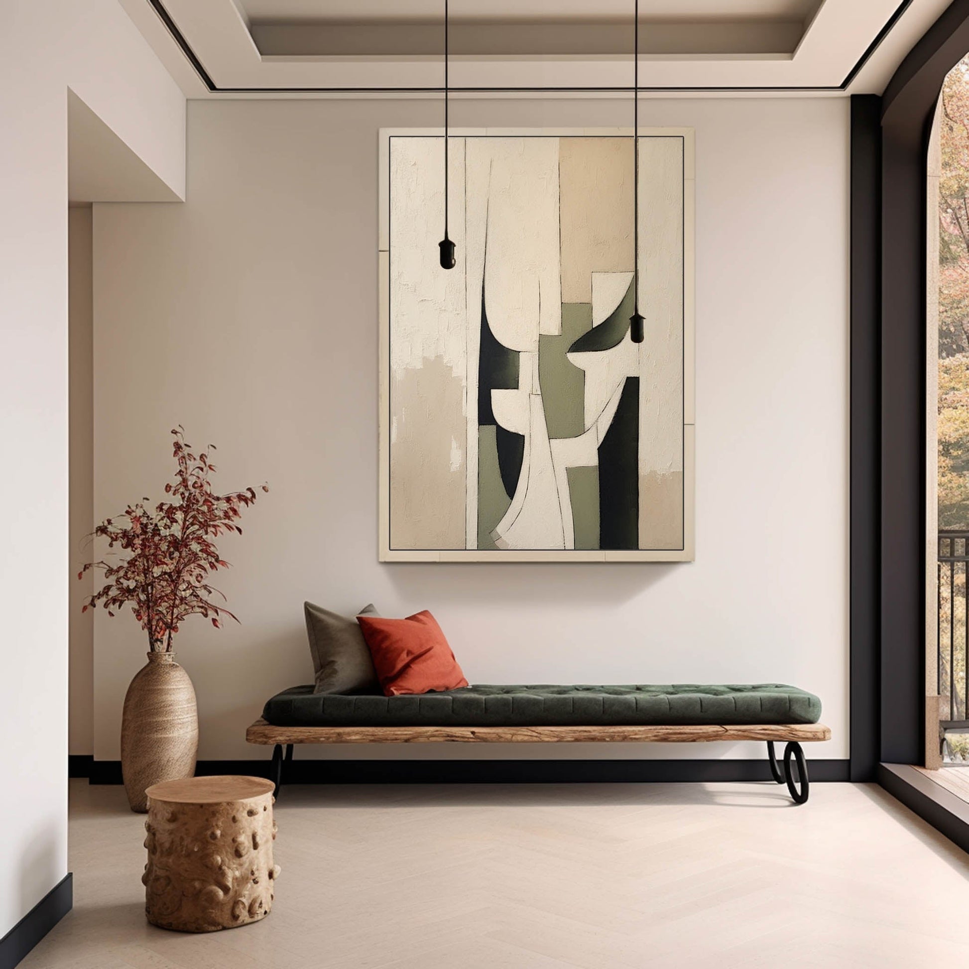 Wabi-Sabi Wall Art TX277 - Neutralighting