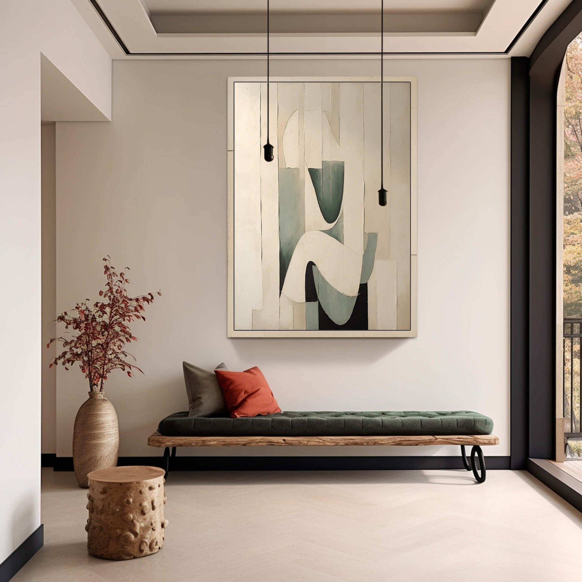 Wabi-Sabi Wall Art TX280 - Neutralighting