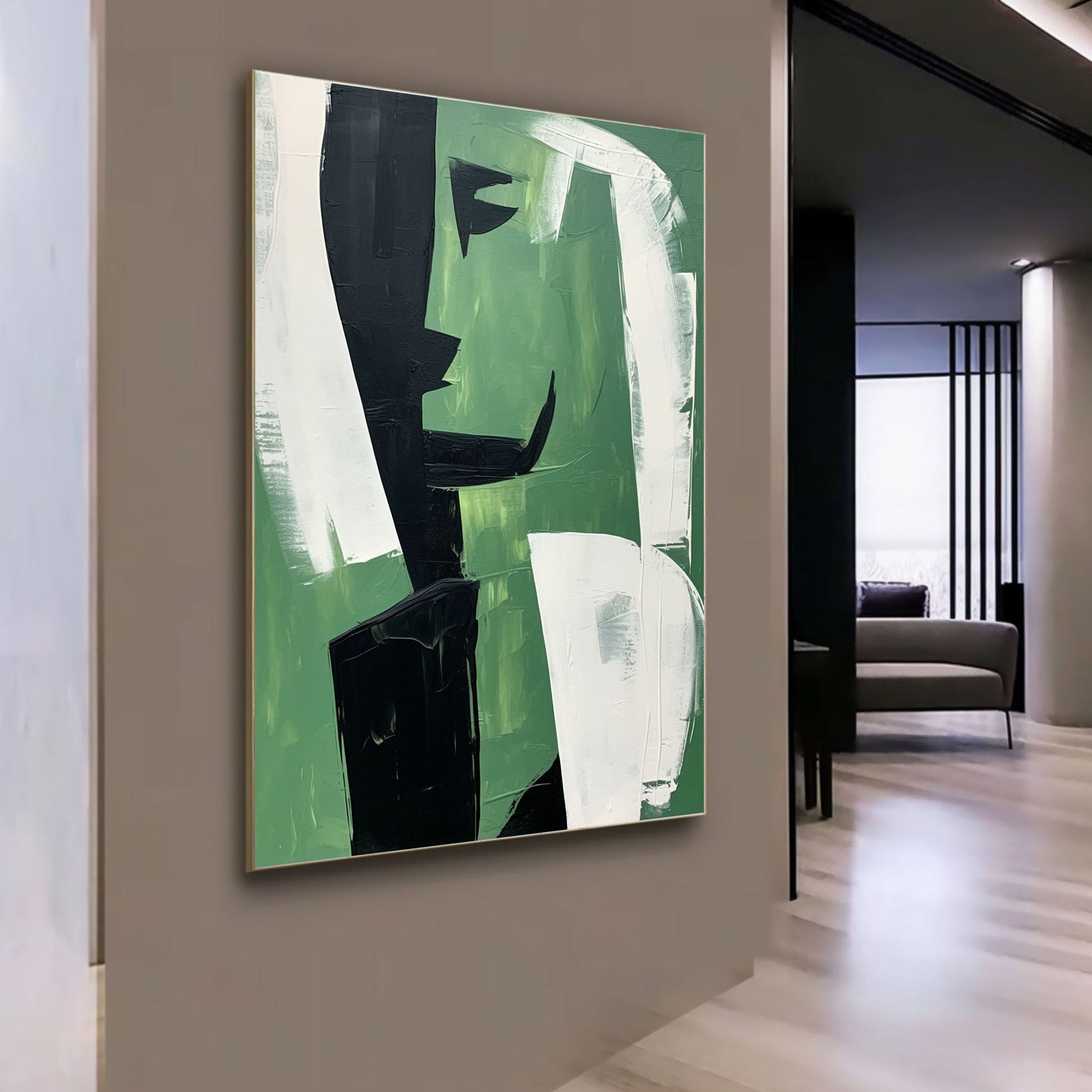 Contemporary Minimalist Art MA041 - Neutralighting