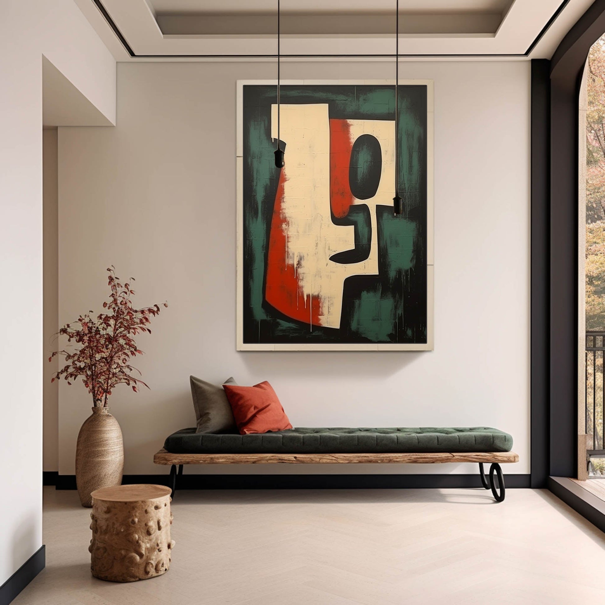 Wabi-Sabi Wall Art TX283 - Neutralighting
