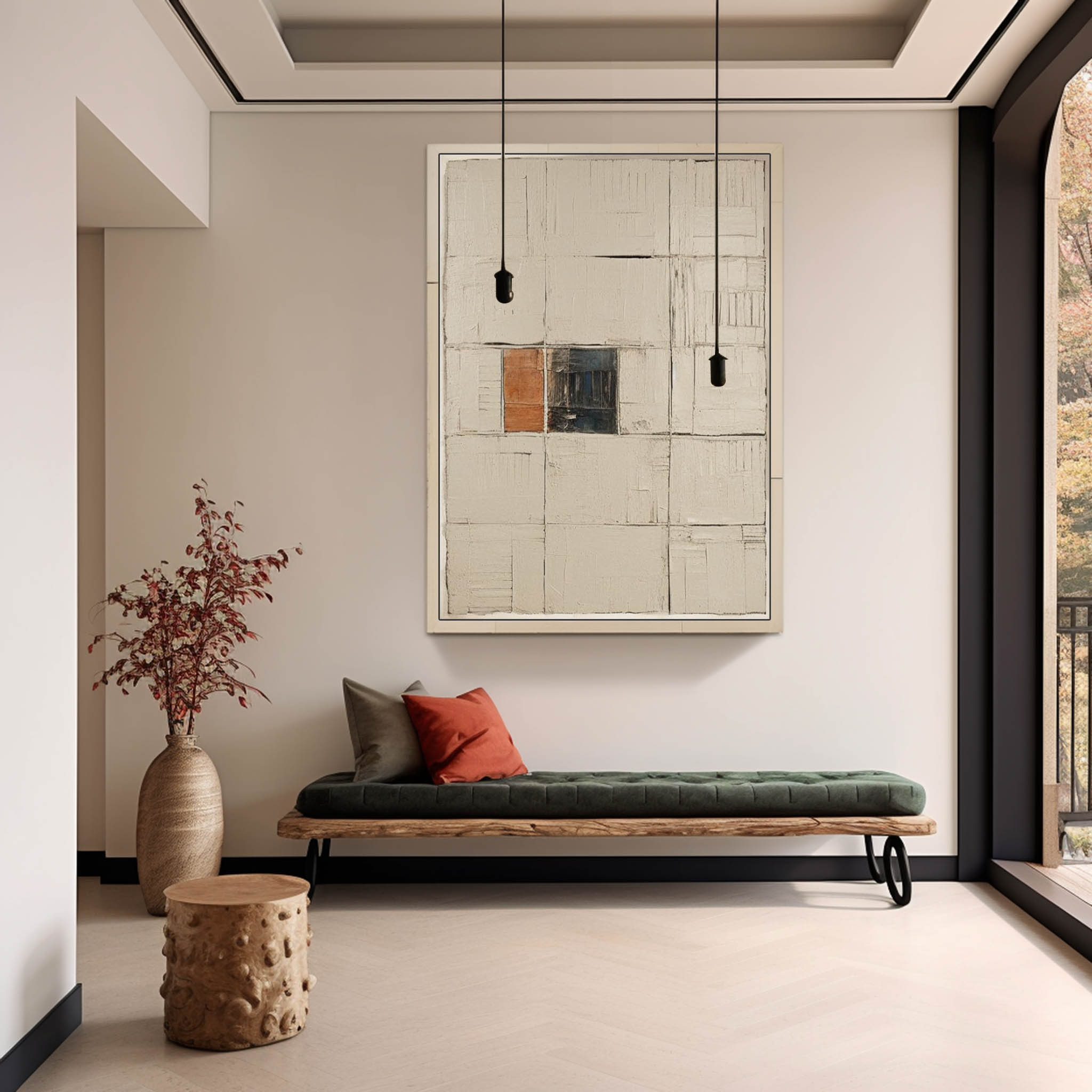 Wabi-Sabi Wall Art TX261 - Neutralighting