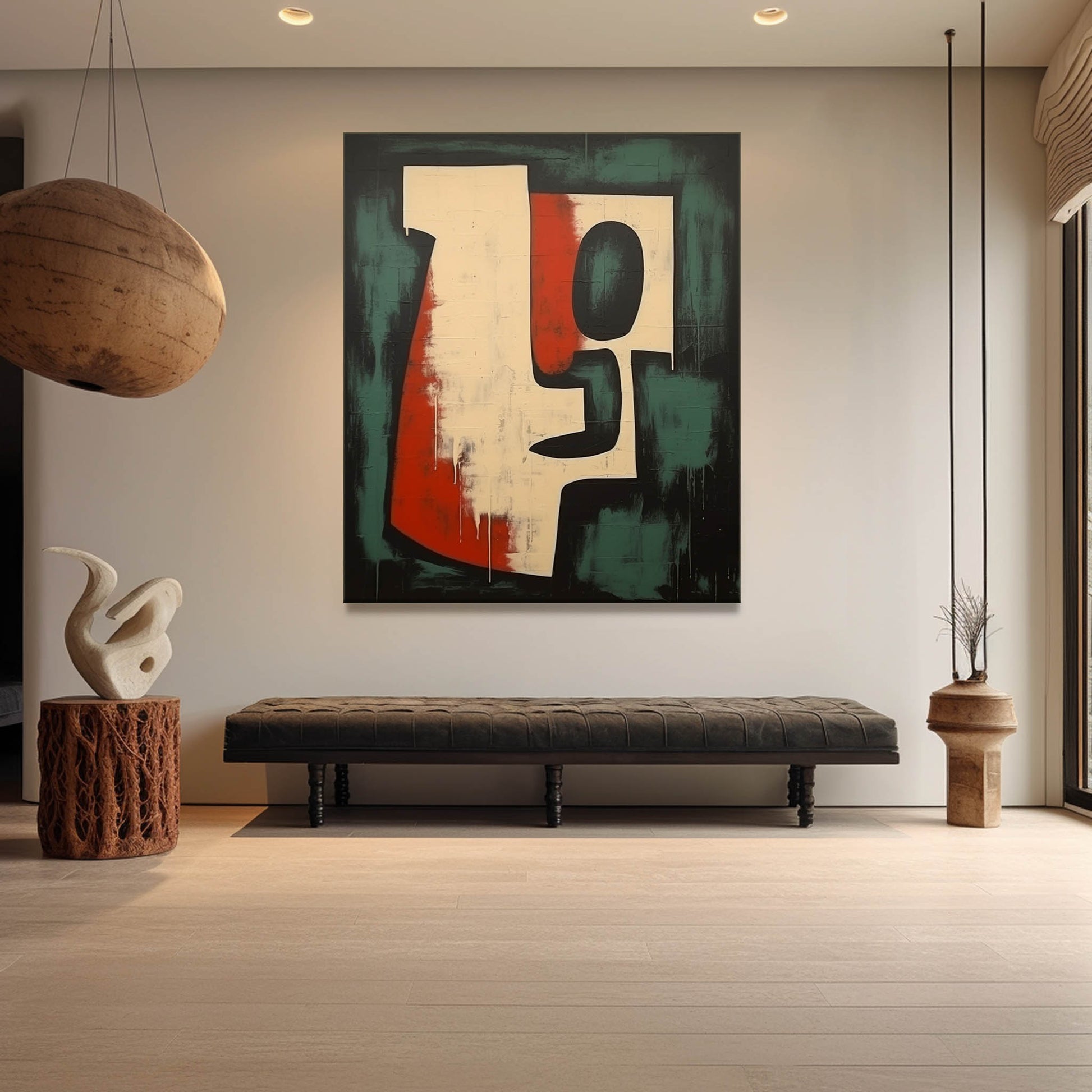 Wabi-Sabi Wall Art TX283 - Neutralighting