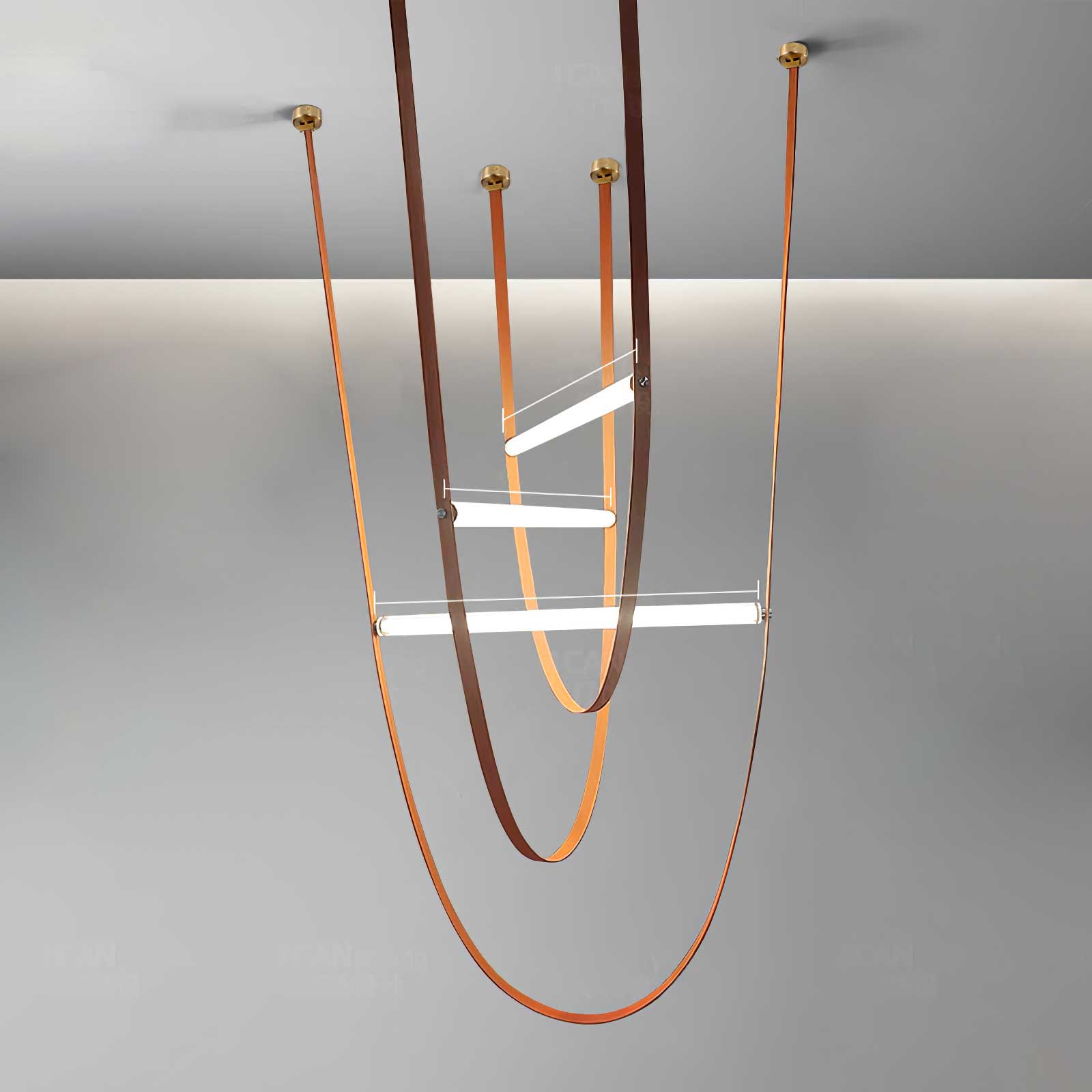 Talinor Pendant Lamp Tracer Belt-Neutral Decor