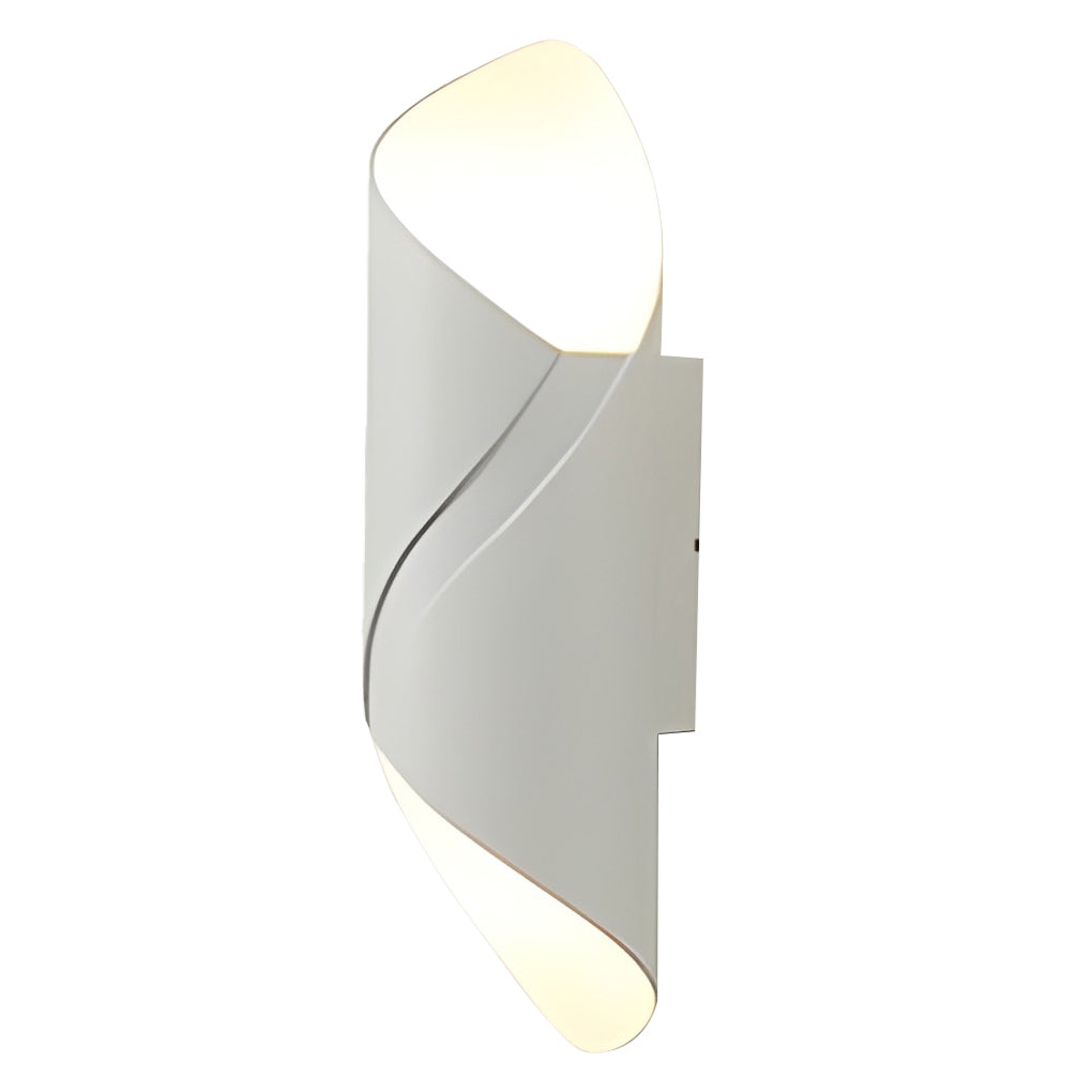 Phebe Classic LED Modern Glass Outdoor Wall Sconce