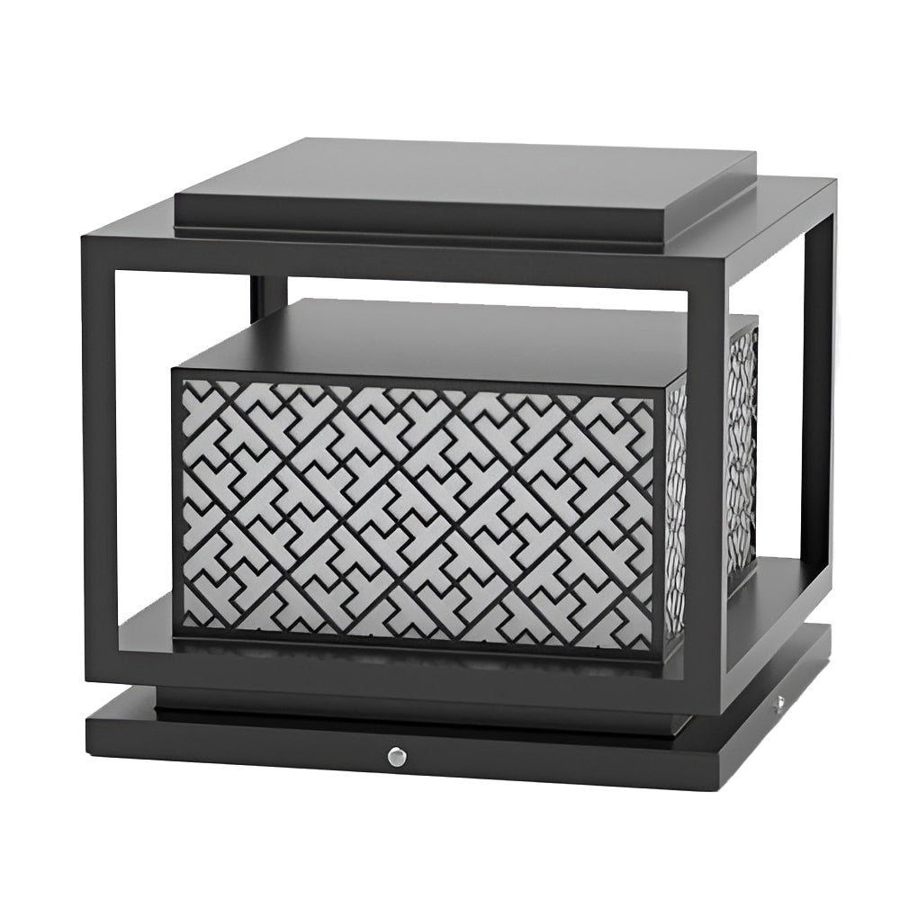 Hetty Square Modern Solar Outdoor Light