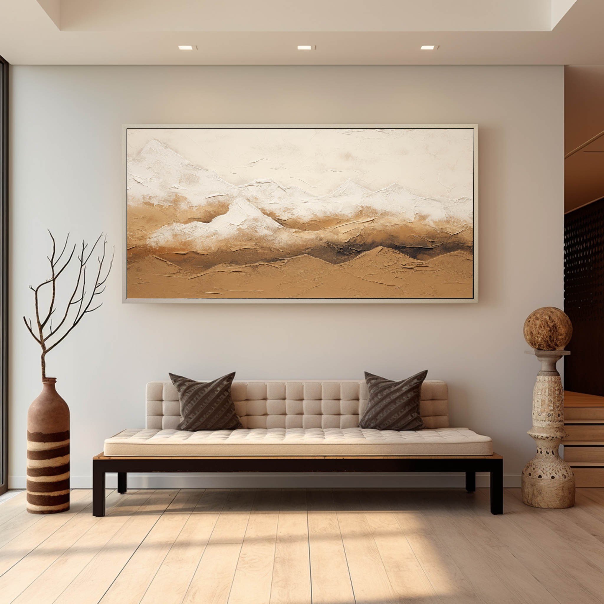Wabi-Sabi Wall Art TX308 - Neutralighting