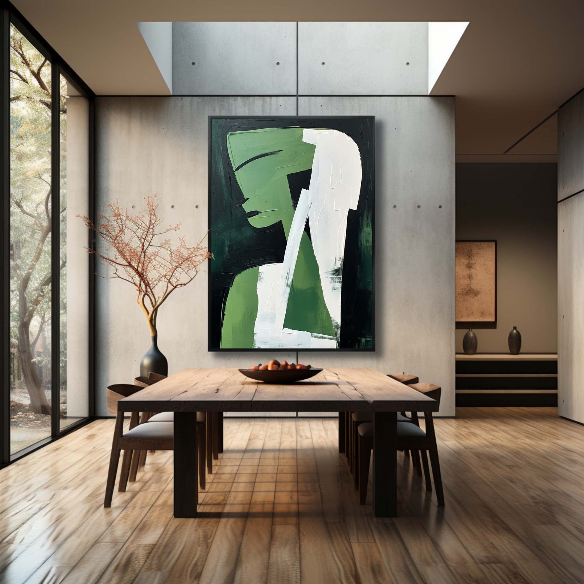 Contemporary Minimalist Art MA036 - Neutralighting