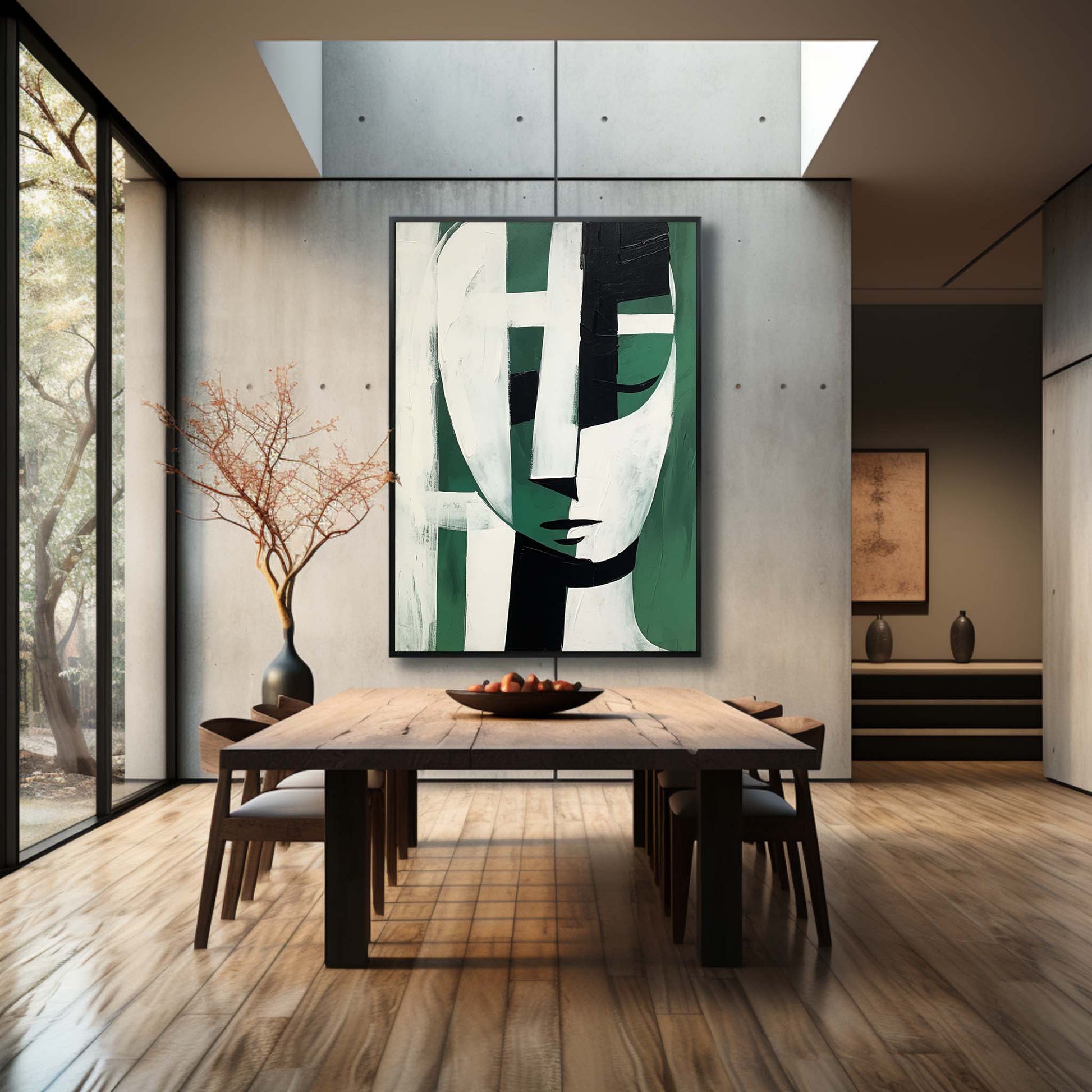 Contemporary Minimalist Art MA044 - Neutralighting