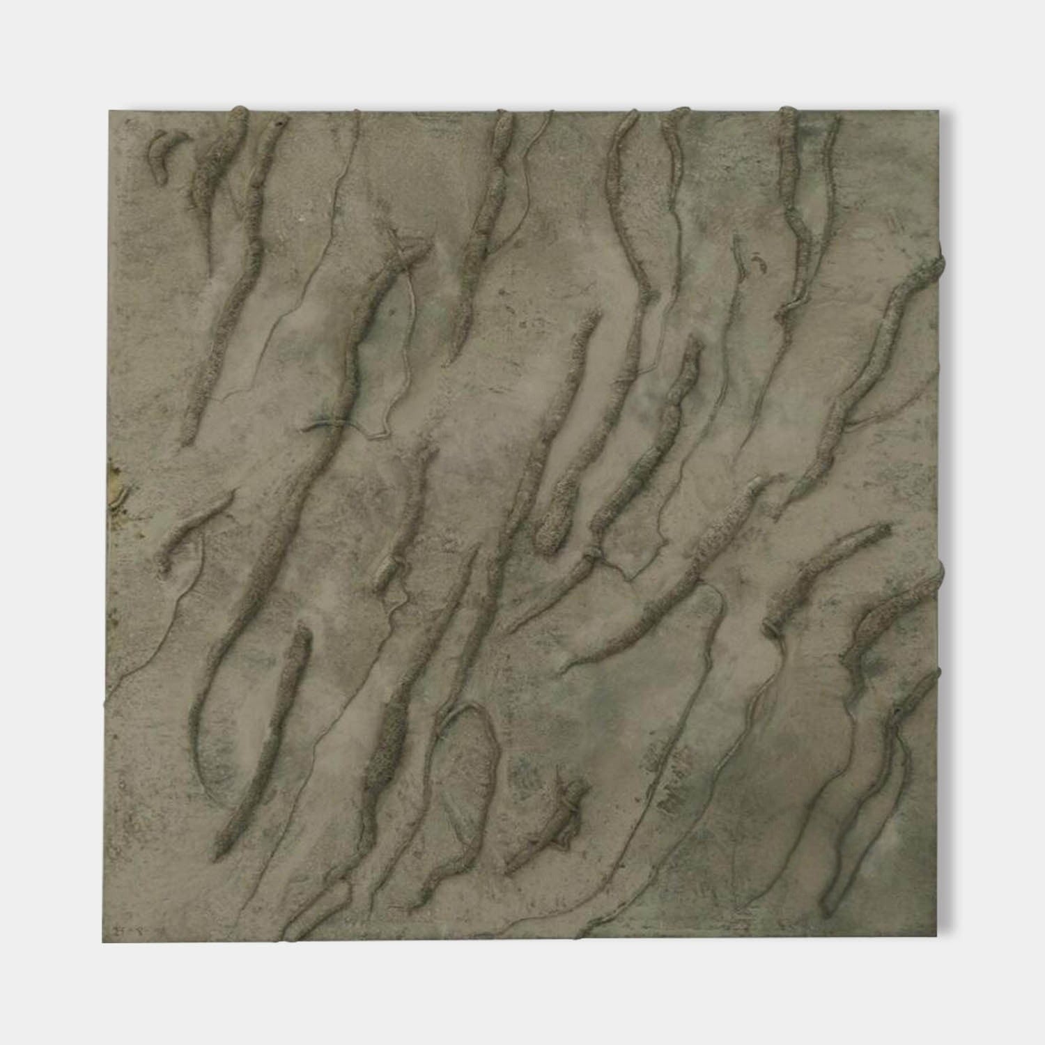 Wall Art Square 3D Texture Oil Painting - Neutralighting