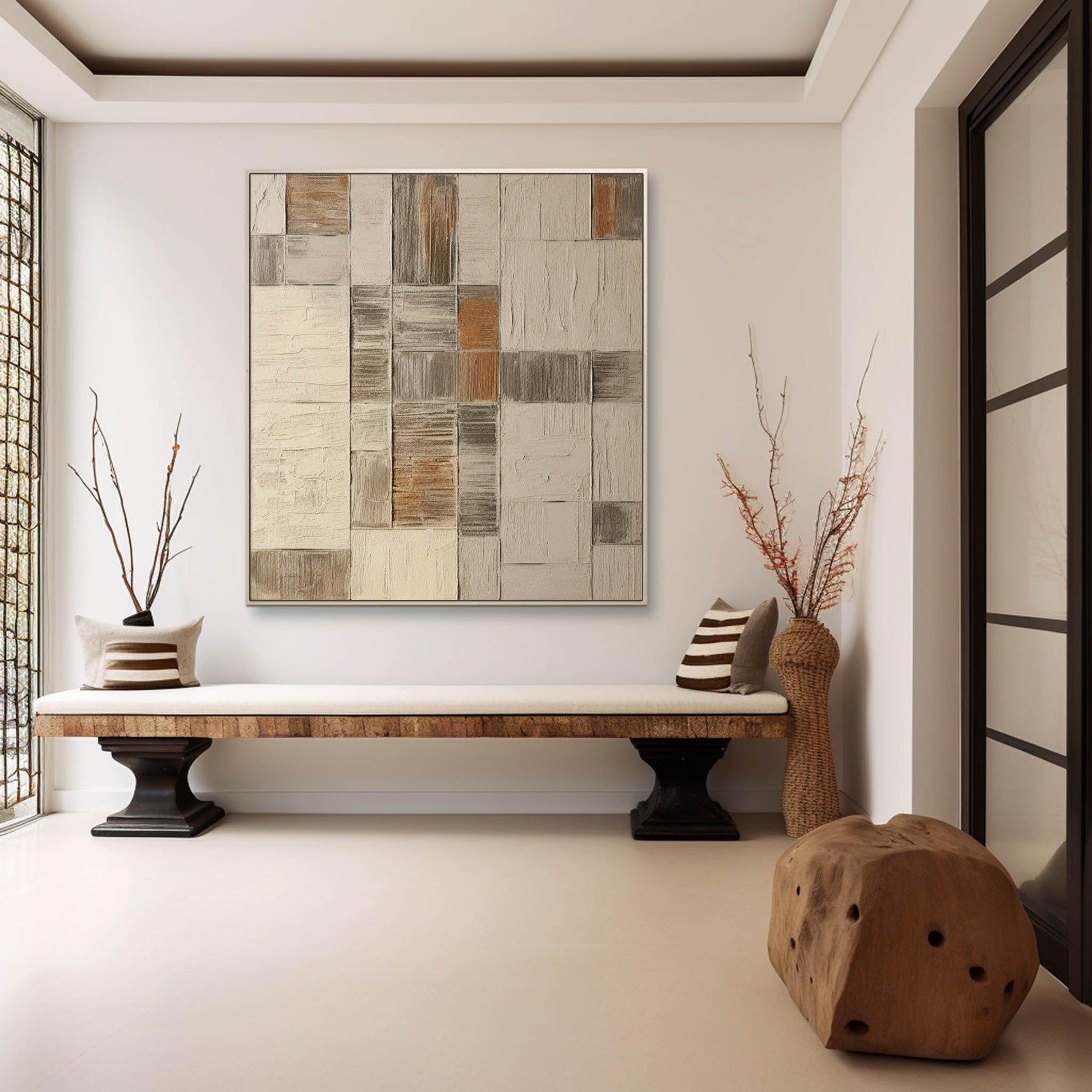 Wabi-Sabi Wall Art TX265 - Neutralighting