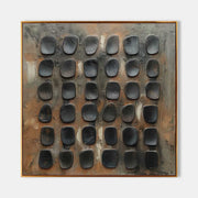 Wall Art Minimalist Wabi-Sabi Metallic - Neutralighting