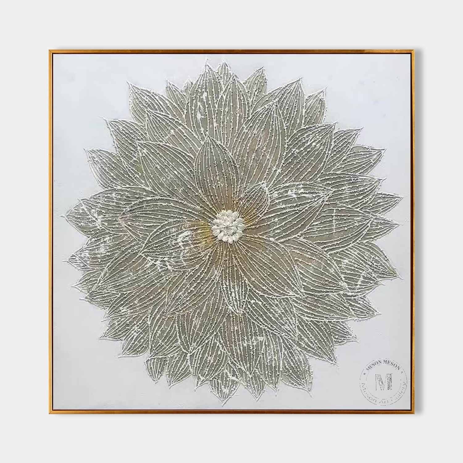 Plaster Art Texture Painting SG361 - Neutralighting