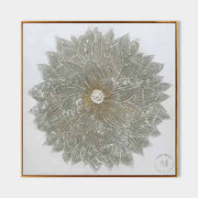 Plaster Art Texture Painting SG361 - Neutralighting