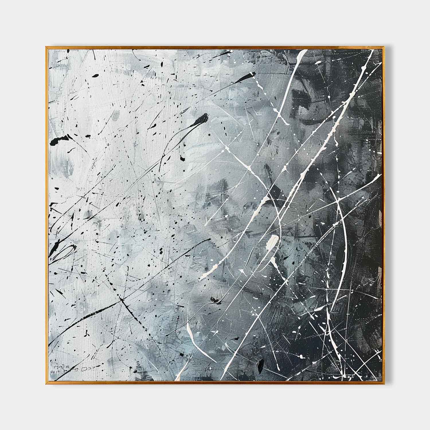 Abstract Expressionist Art AEA032 - Neutralighting