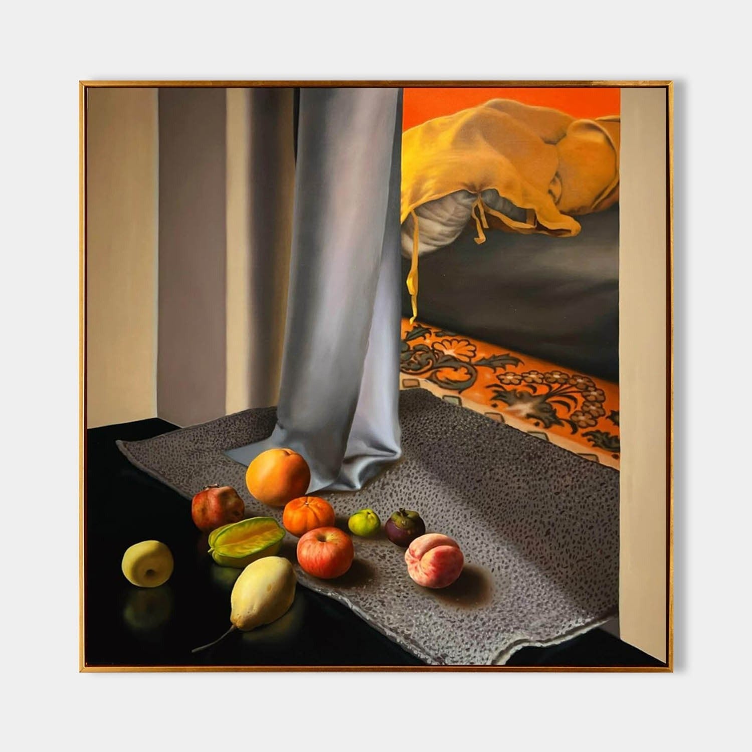 Wall Art Surreal Textured Still Life - Neutralighting