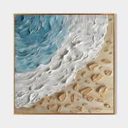 Plaster Art Texture Painting SG289 - Neutralighting