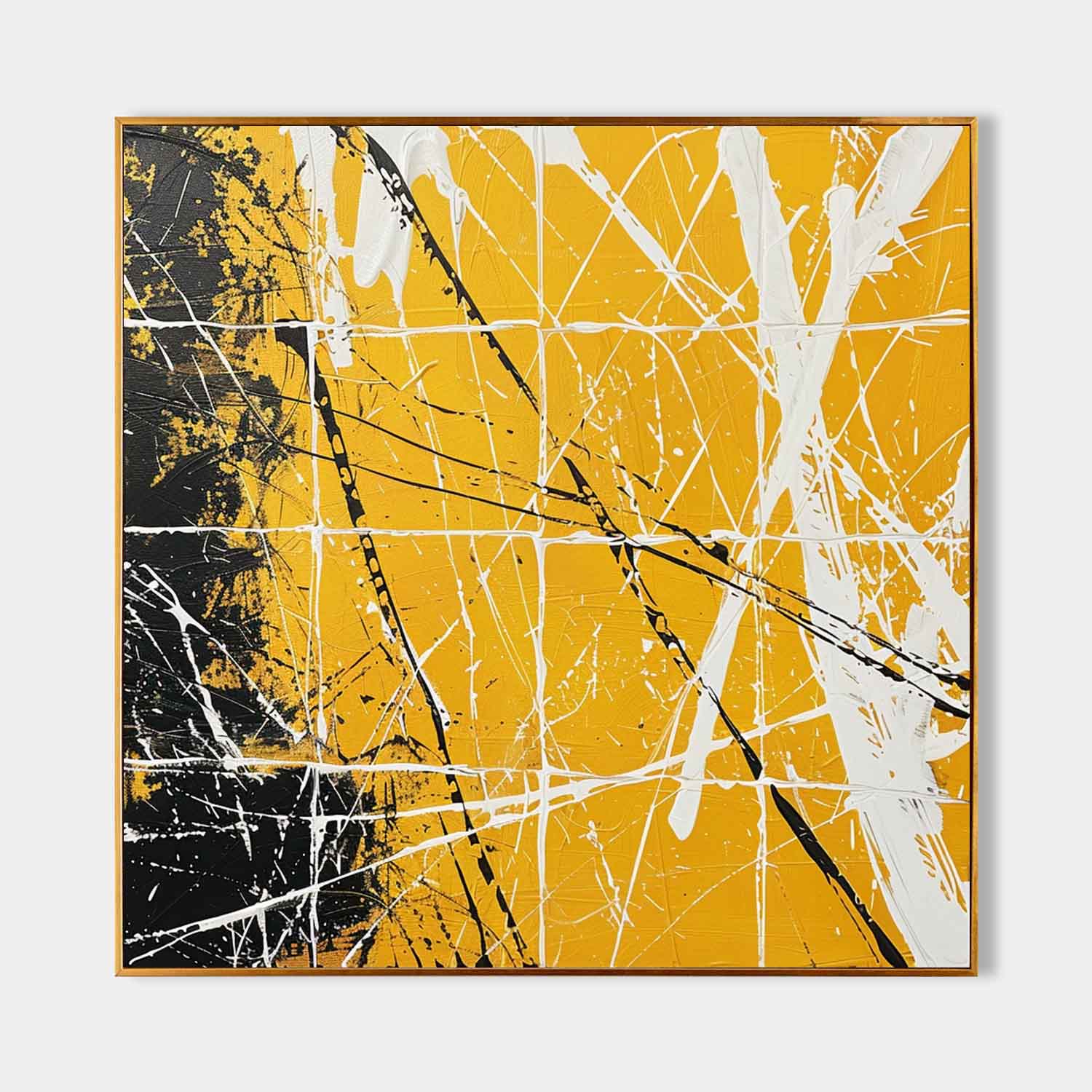 Abstract Expressionist Art AEA054 - Neutralighting