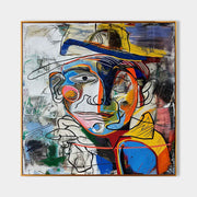 Crayon Abstract Graffiti Art - Letslighting