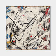 Abstract Expressionist Art AEA041 - Neutralighting