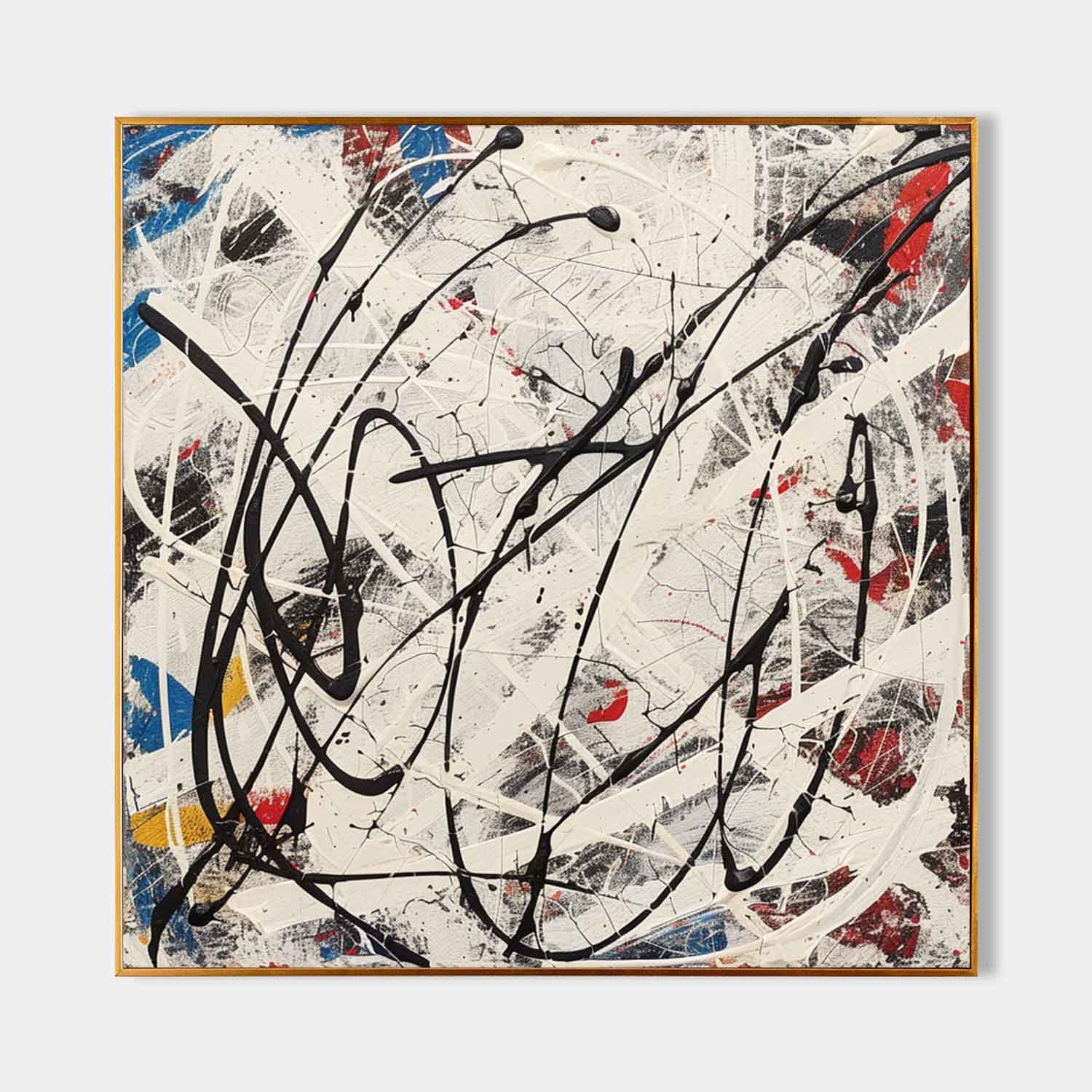 Abstract Expressionist Art AEA041 - Neutralighting