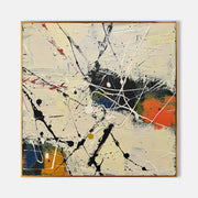 Abstract Expressionist Art AEA010 - Neutralighting
